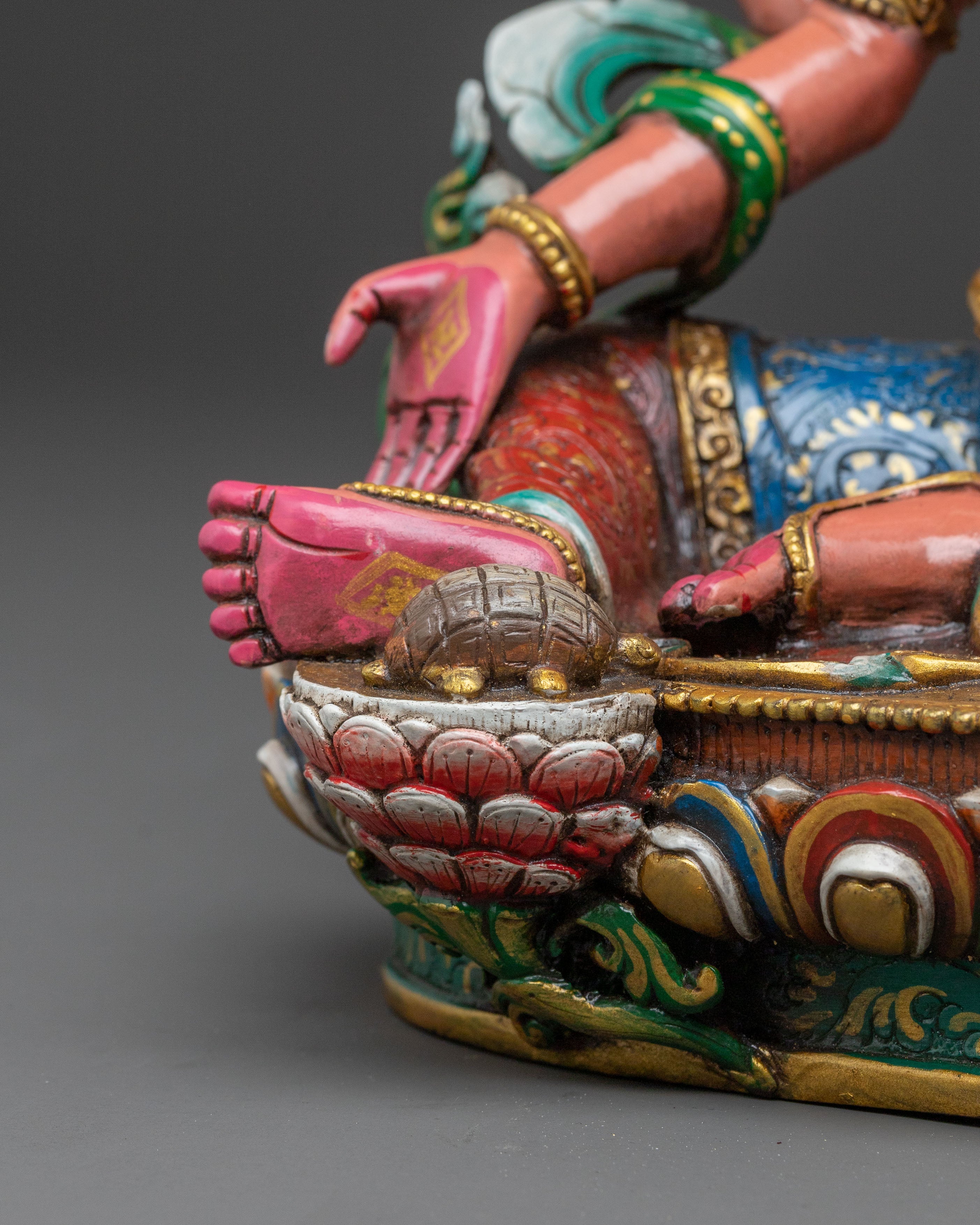 Goddess Laxmi Spiritual Statue | Goddess of Wealth
