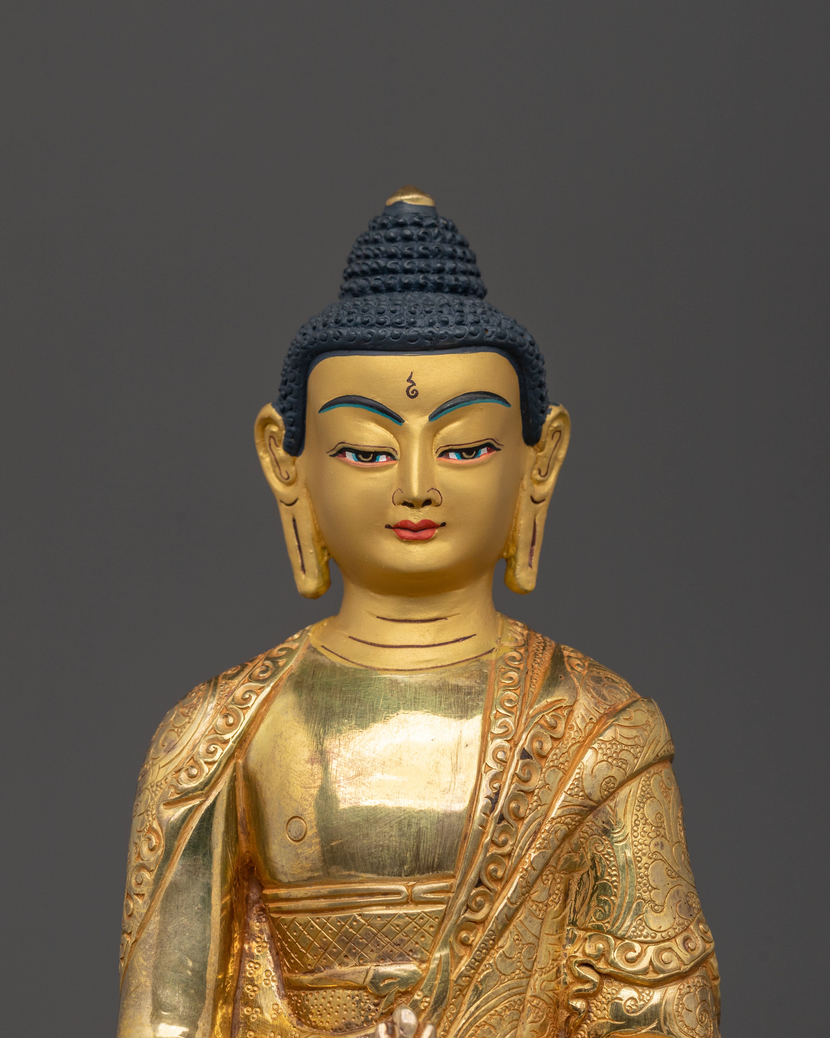 Handmade Bhaisajyaguru Healing Figurine | Home Decor