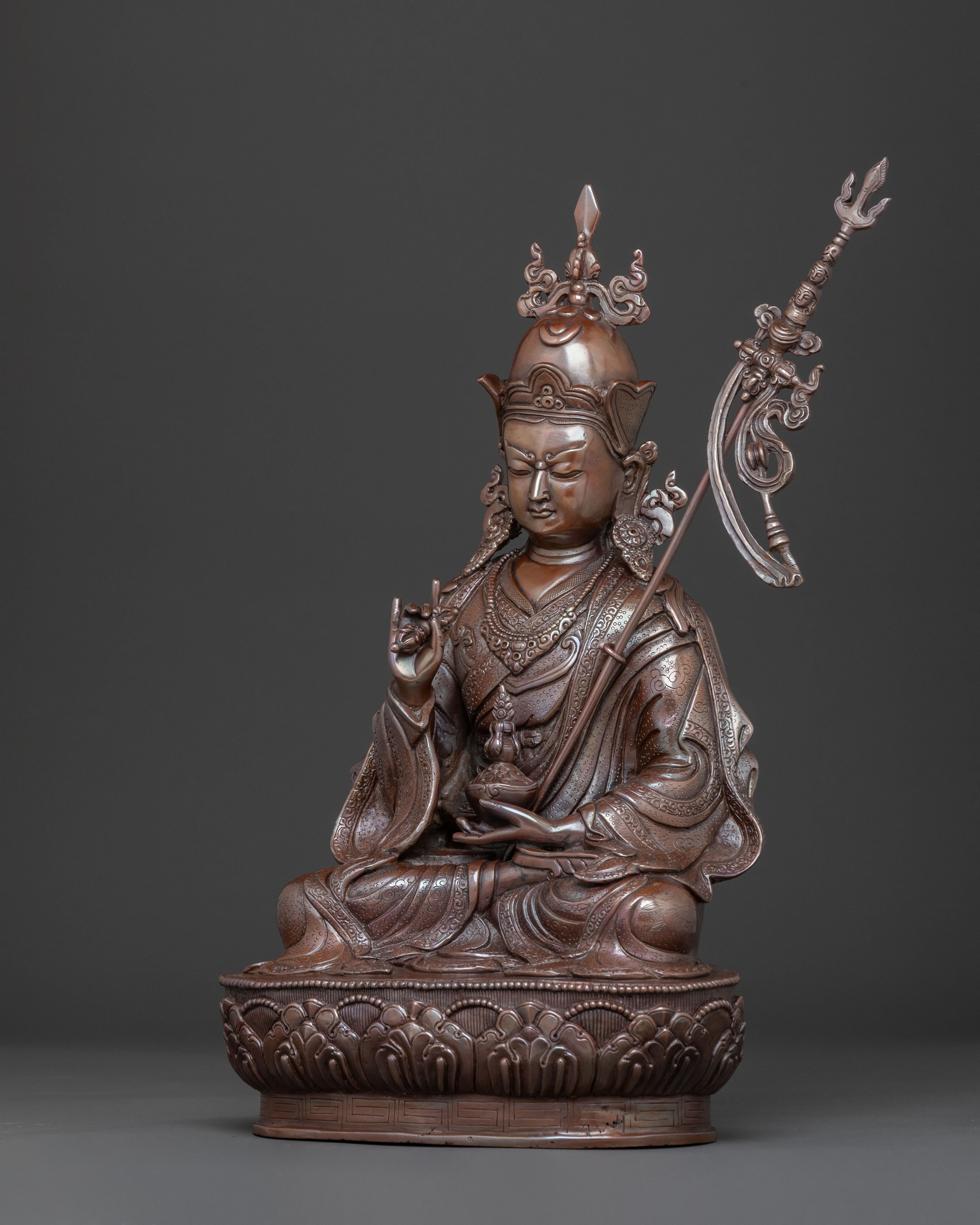 Guru Tsokye Dorje Divine Figure | Teacher Icon