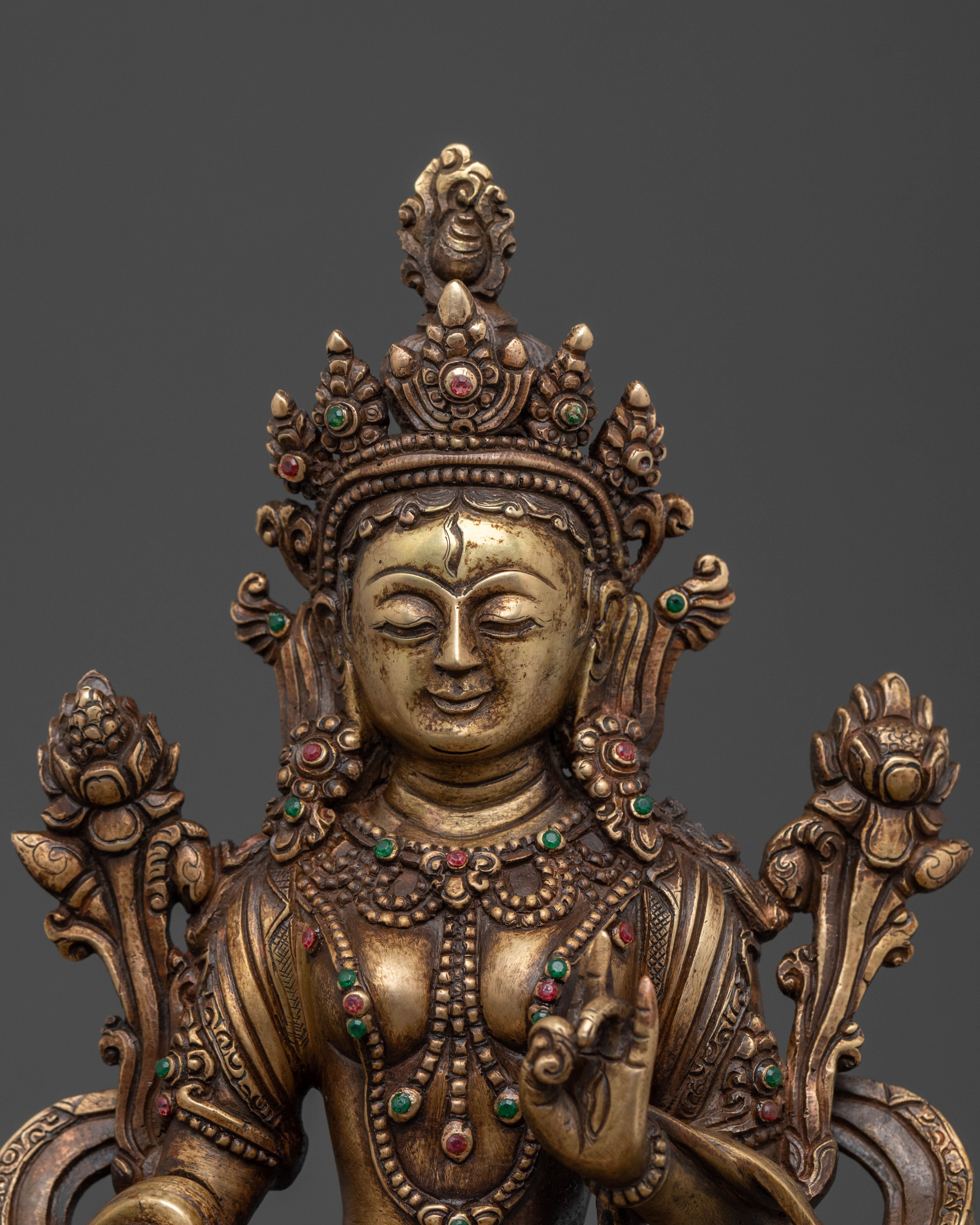 Statue of White Tara | Goddess of Longevity
