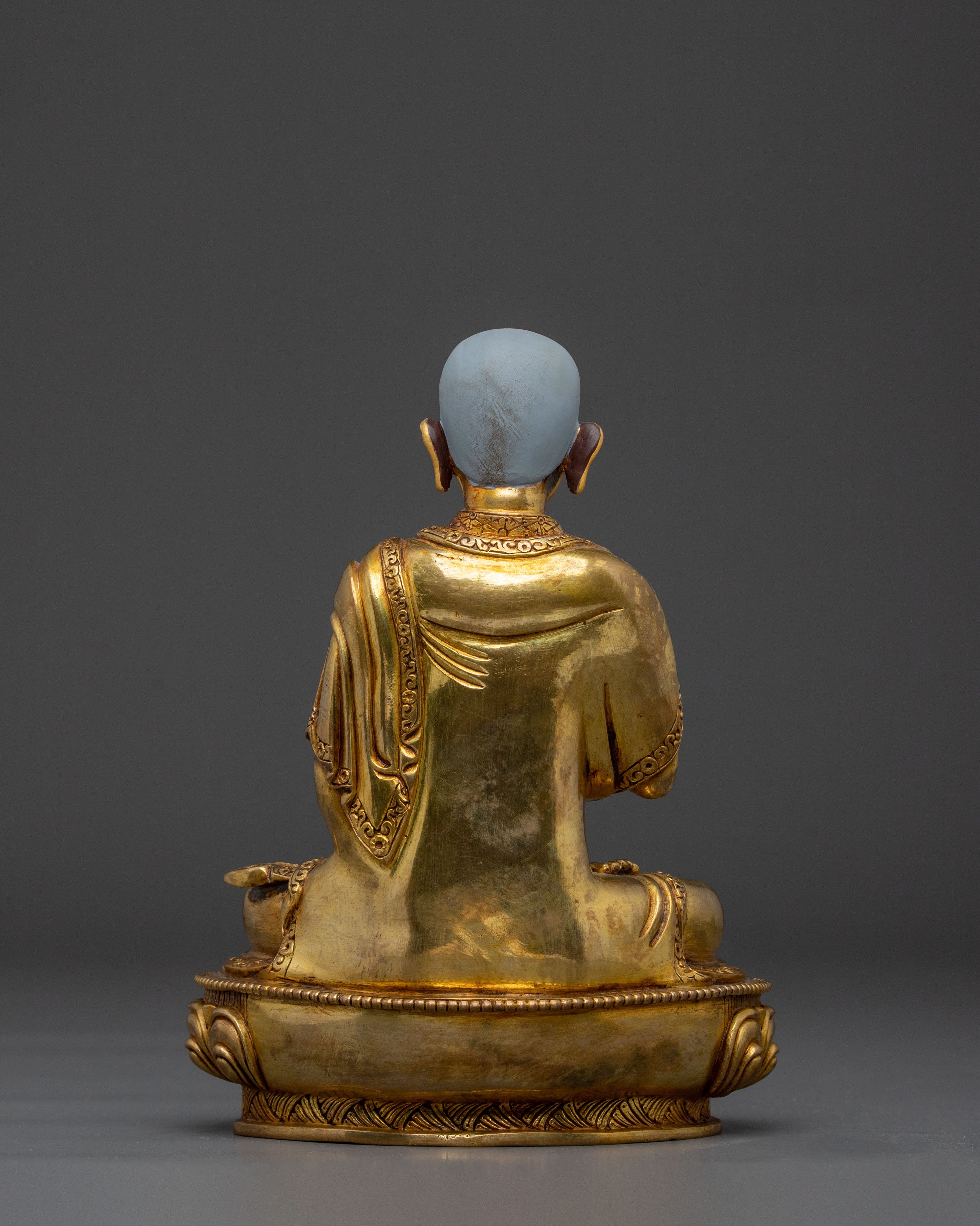 Tsongkhapa Divine Sculpture with Disciples | Symbol of Wisdom