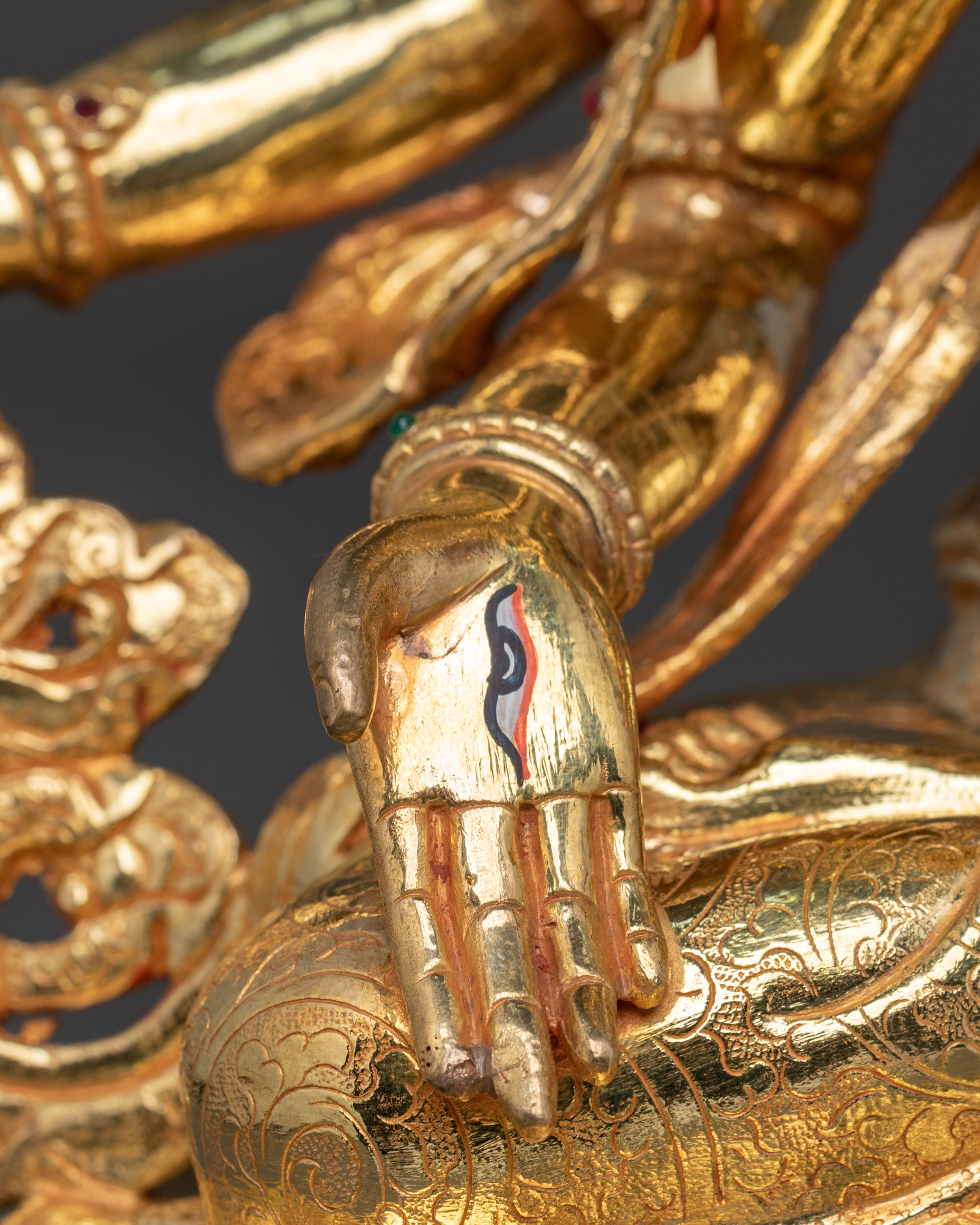 Namgyalma Golden Statue: Vision of Longevity