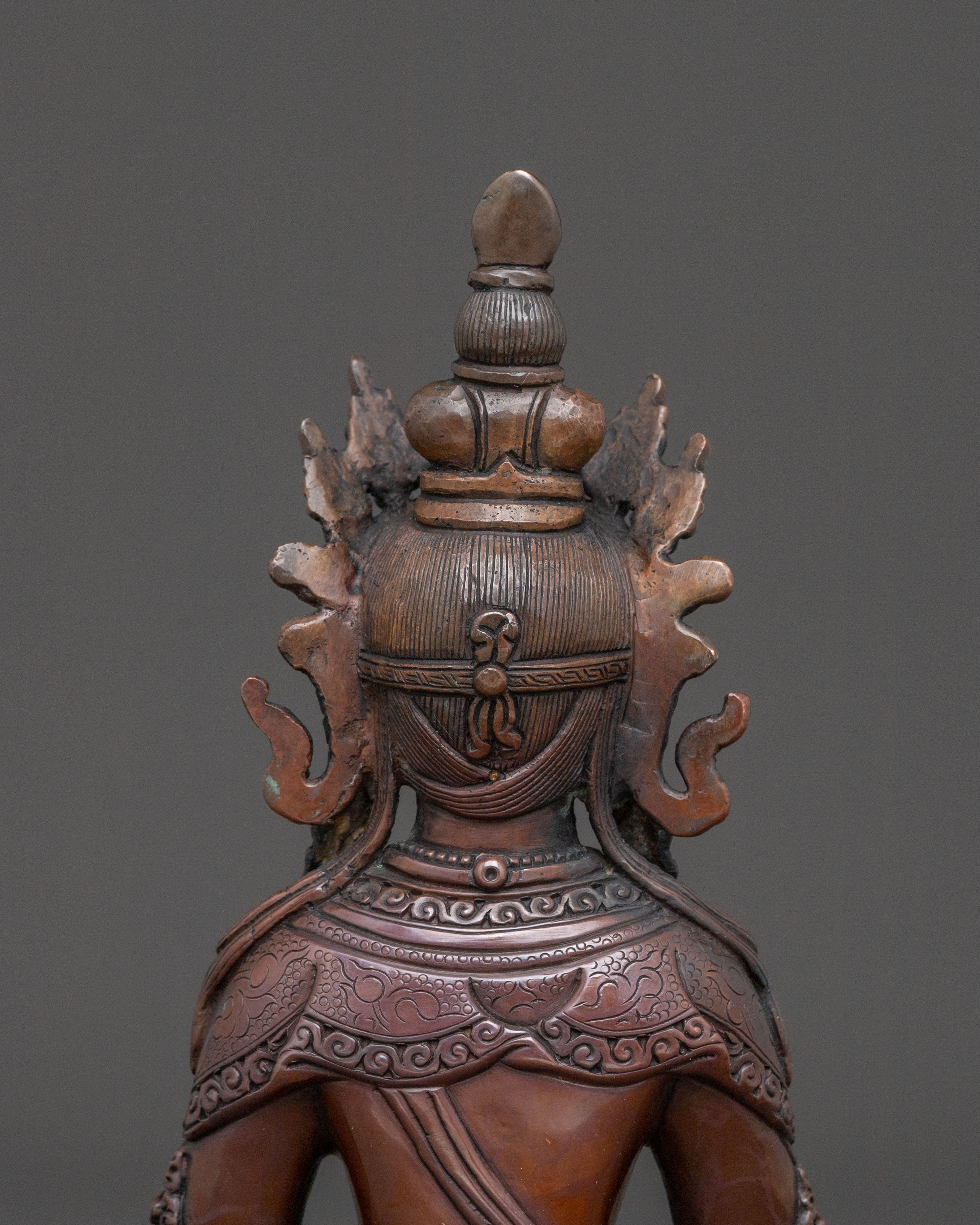 Infinite Life Amitayus Buddha Statue | Longevity Deity