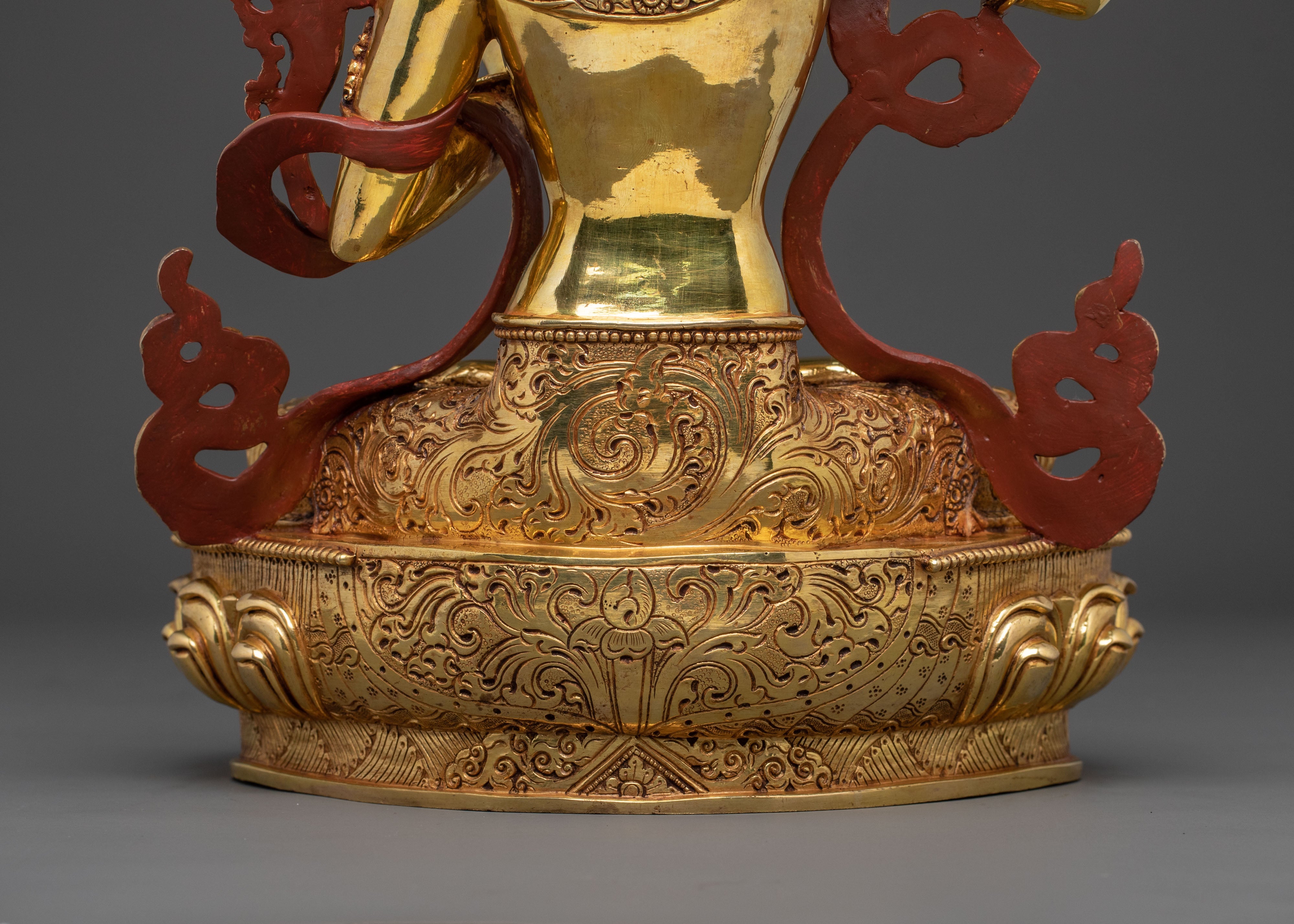 Sacred Manjushri Blessing Statue | Bodhisattva of Wisdom