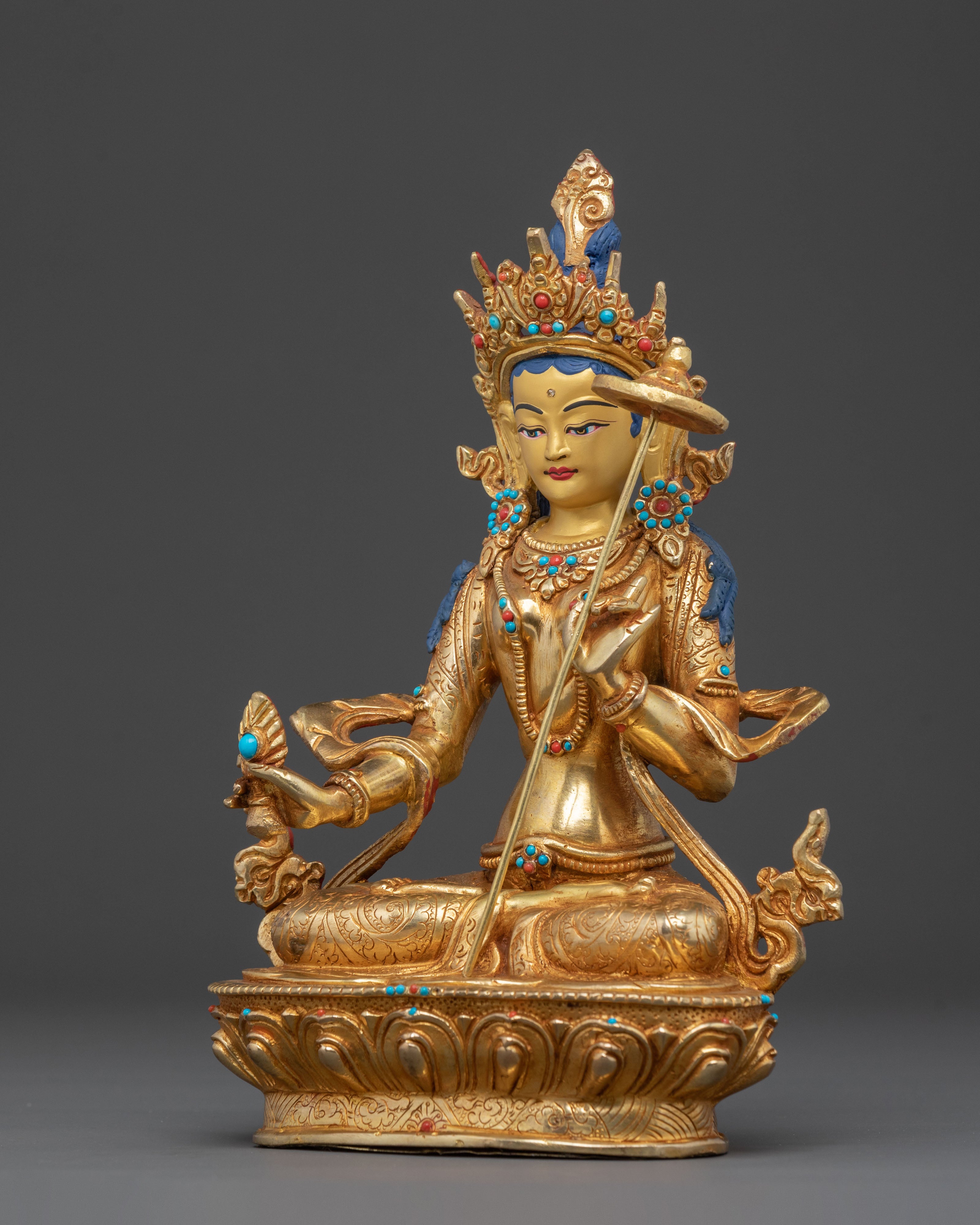 Dukar Compassionate Protector Statue | Altar Decor