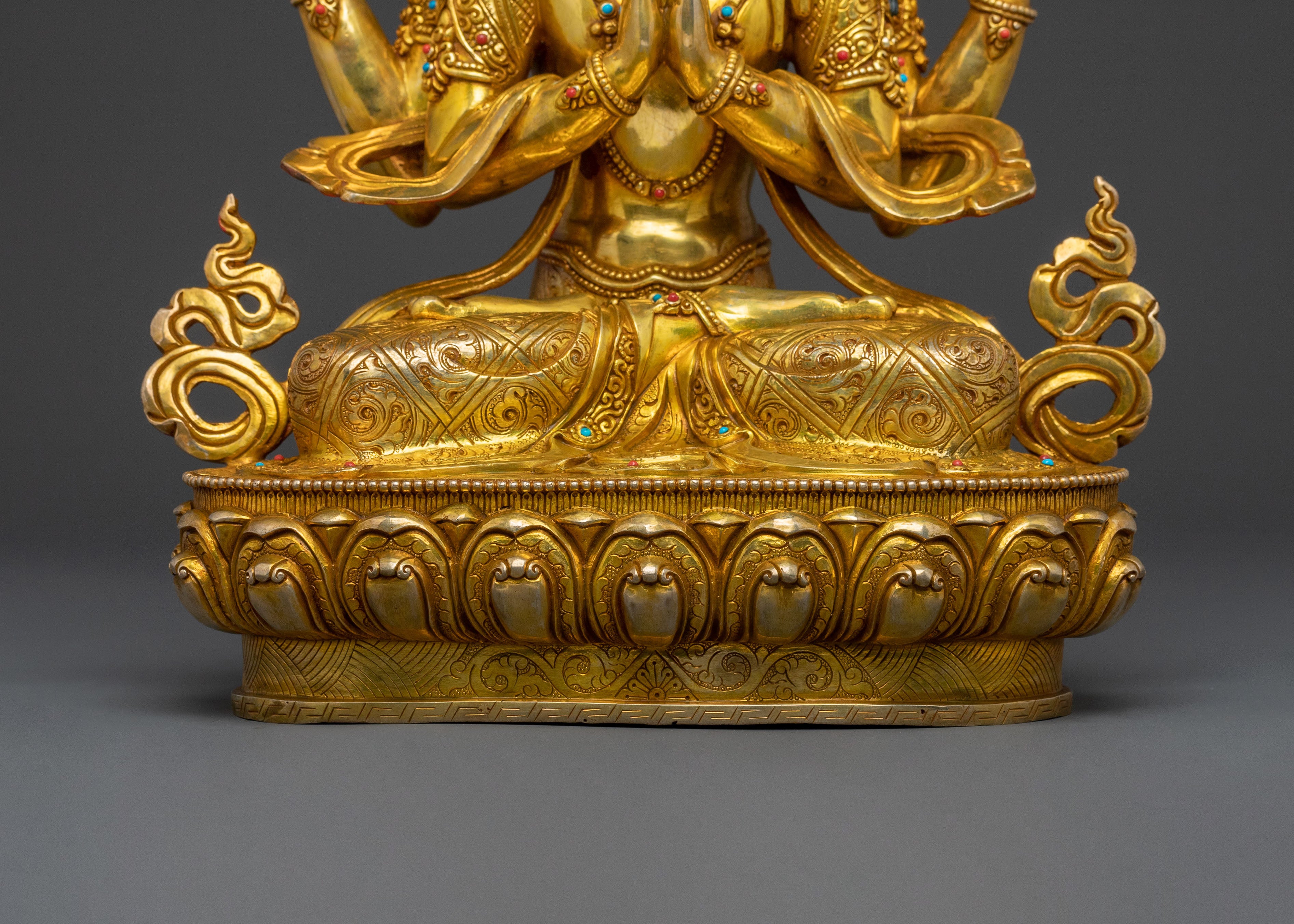 Compassionate Protector Chenrezig Statue |  Bodhisattva of Compassion