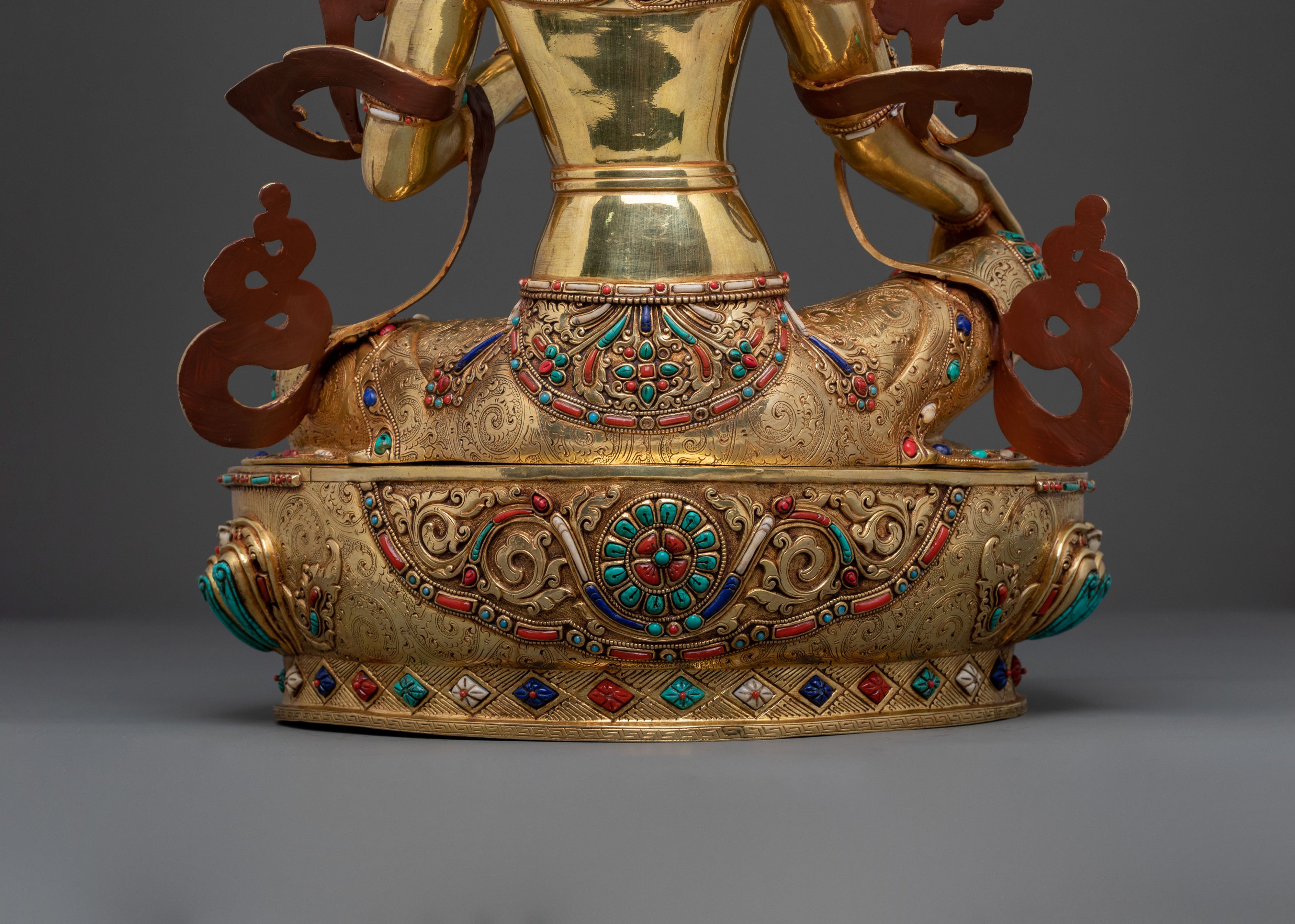 Green Tara Sculpture | Goddess of Protection