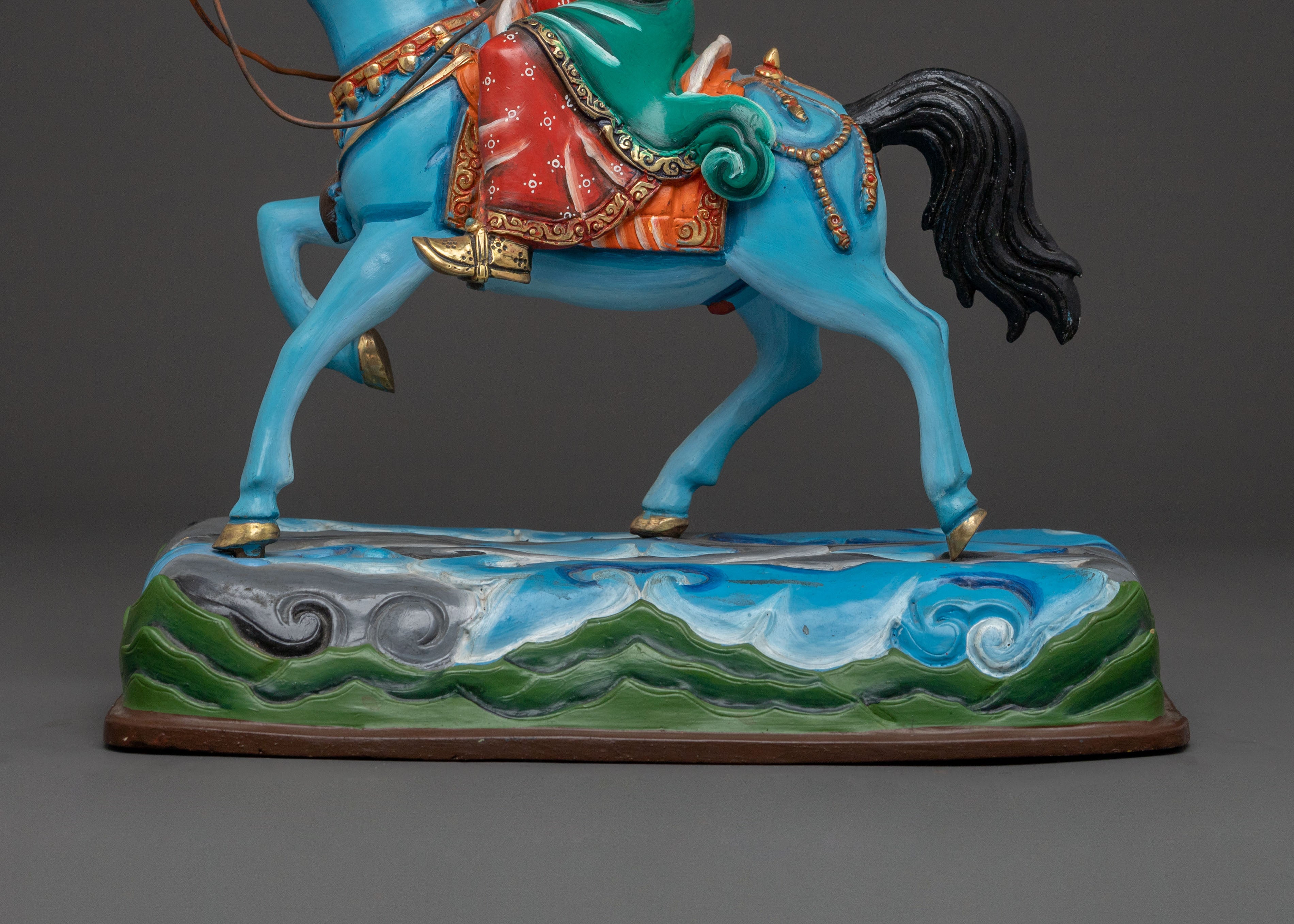Achi Chokyi Drolma Statue | Protector of the Dharma