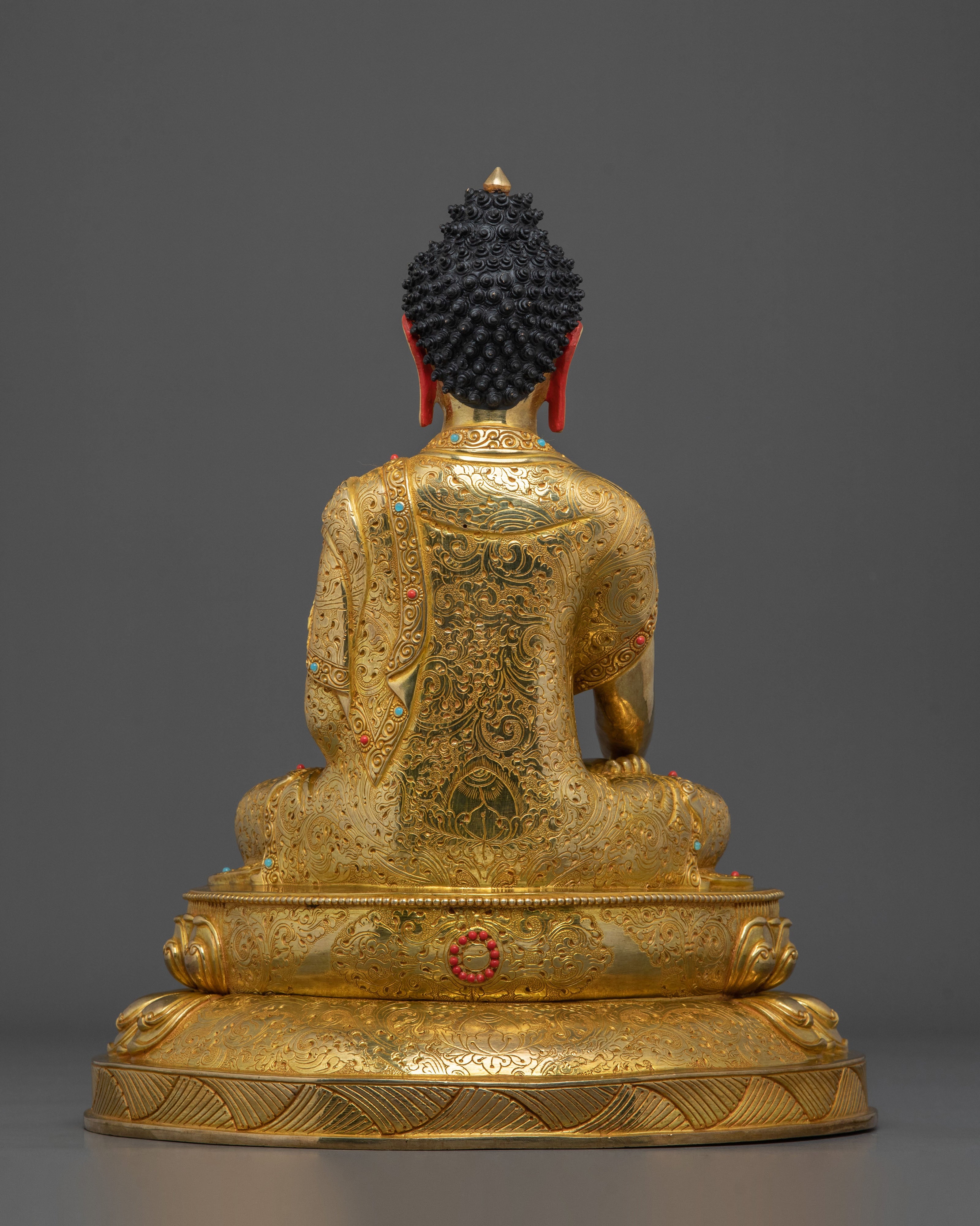 Shakyamuni Buddha Statue | Handmade Elegant Figurine