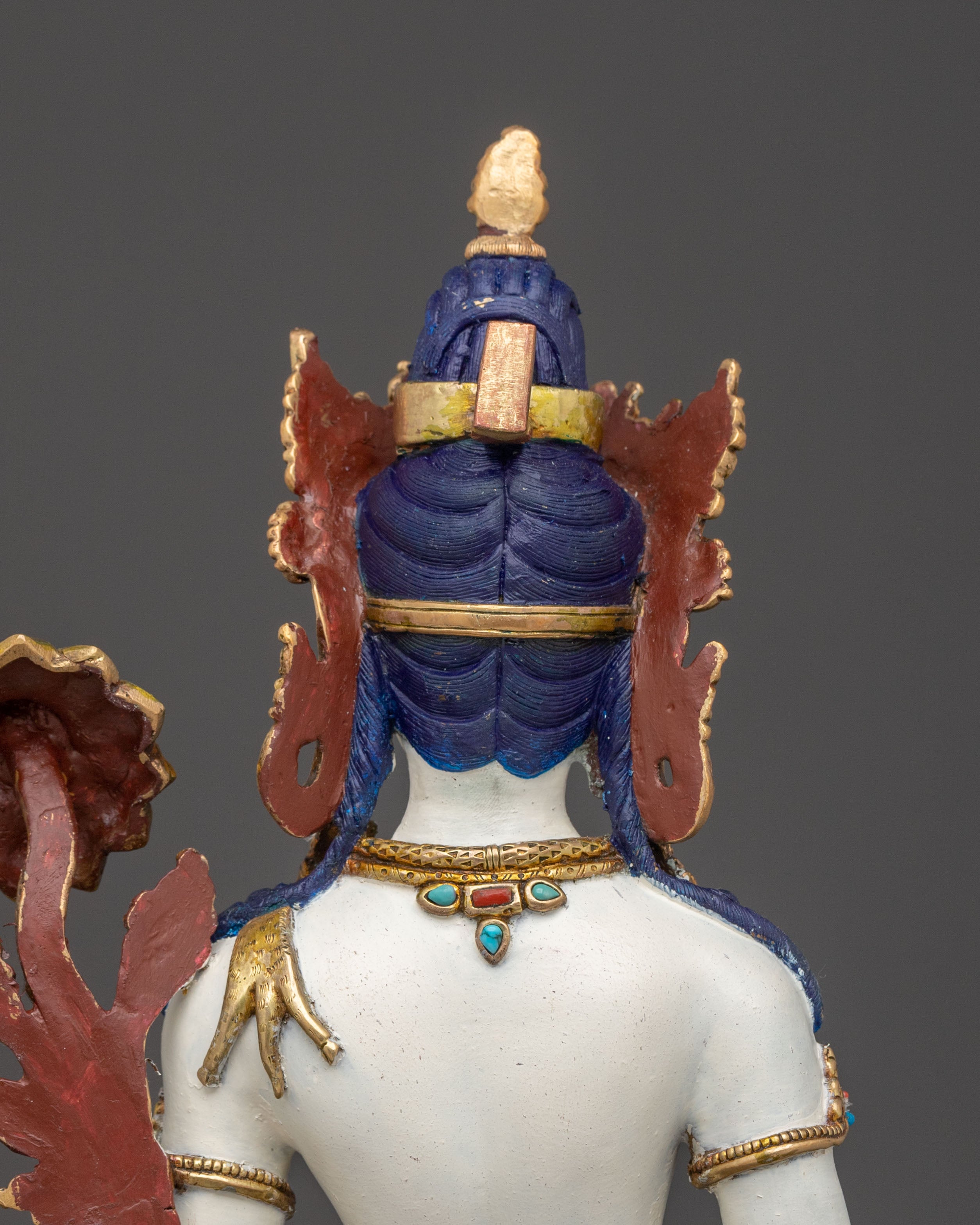 Bodhisattva Lokeshwor Statue | Meditation Altar Decor