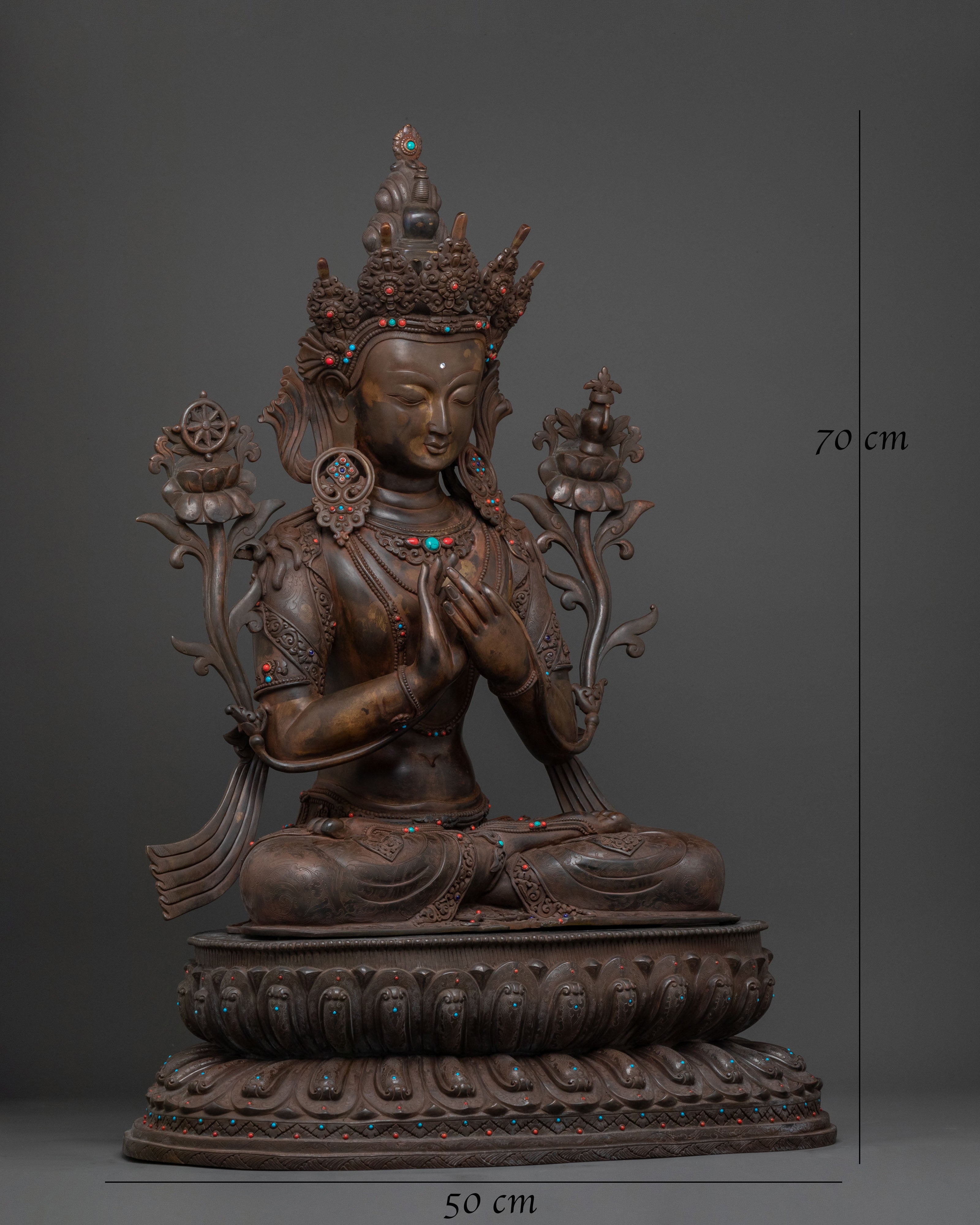 Maitreya Buddha Traditional Sculpture | Future Buddha