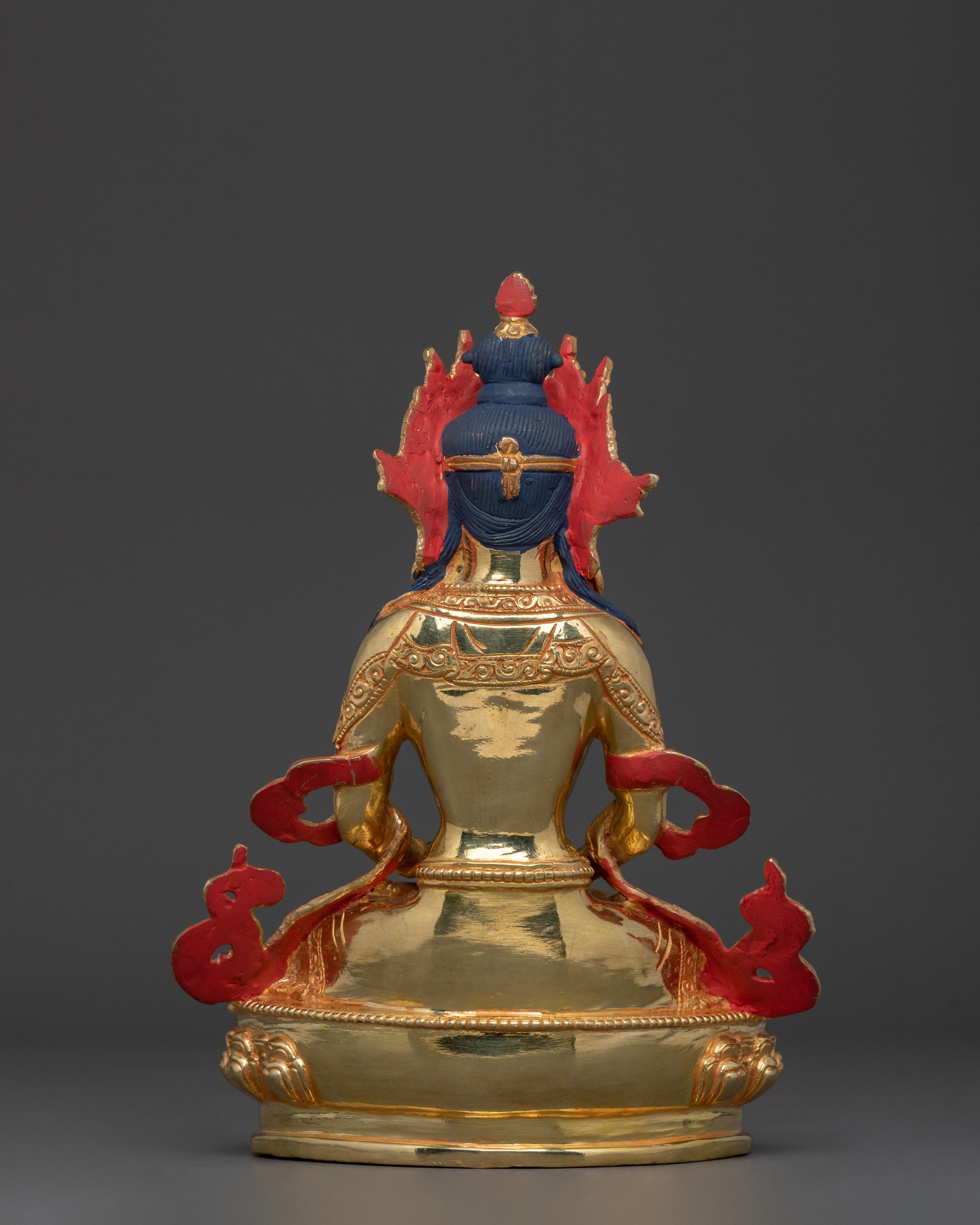 Amitayus Buddha Statue | Tibetan Deity of Wisdom