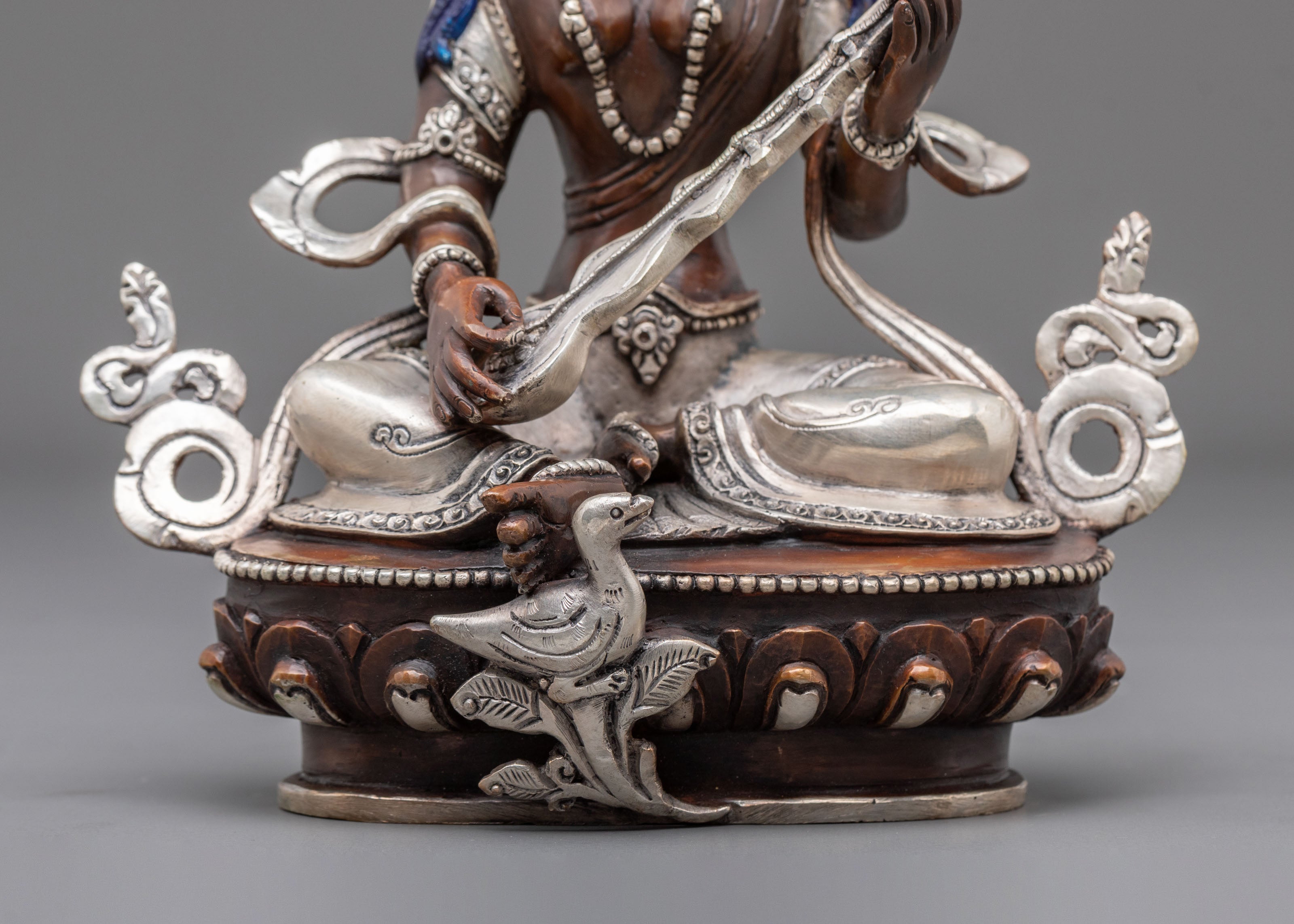Devi Saraswati Sculpture | Handcrafted Wisdom