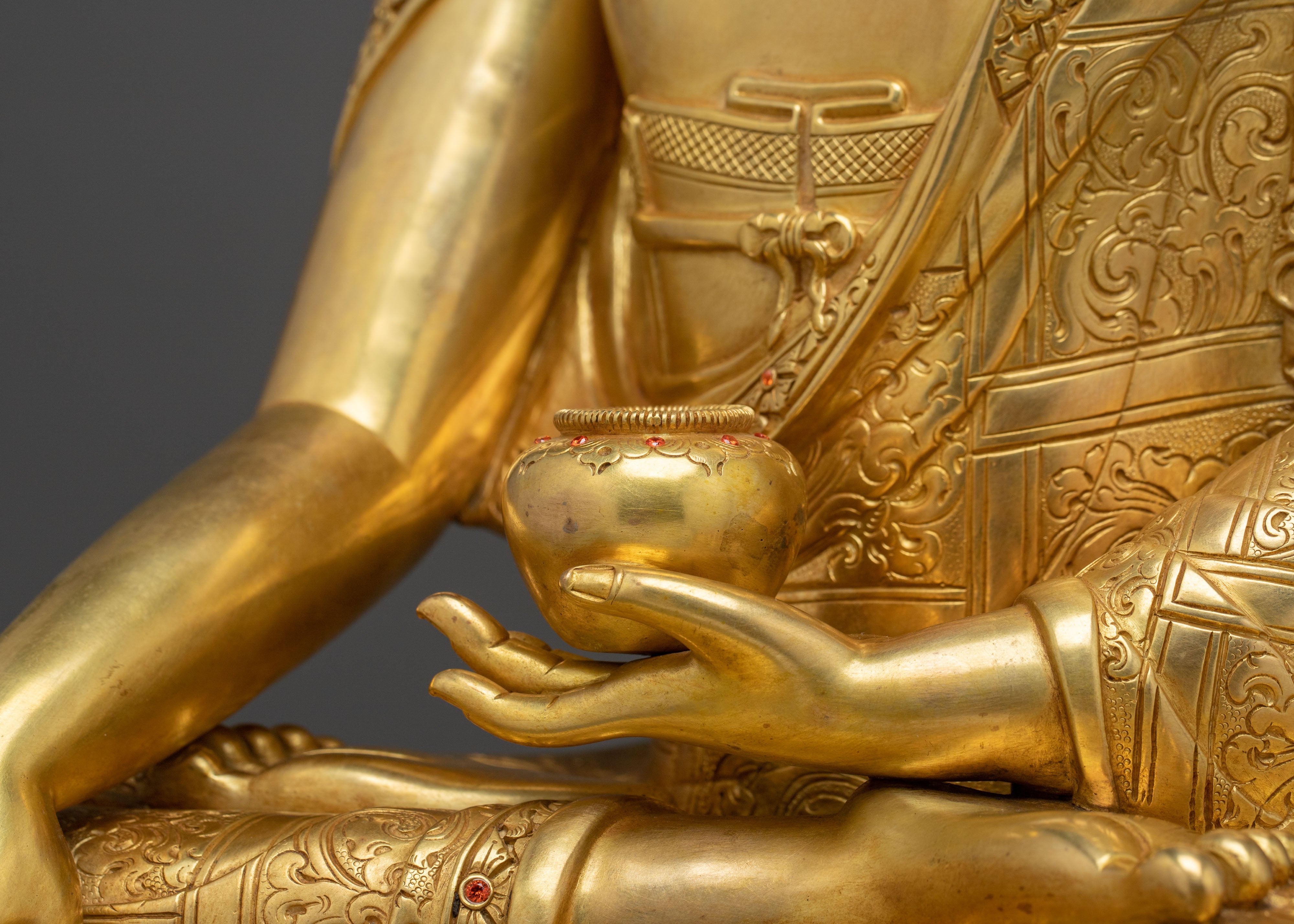Shakyamuni Buddha Sacred Sculpture | Altar Home Decor