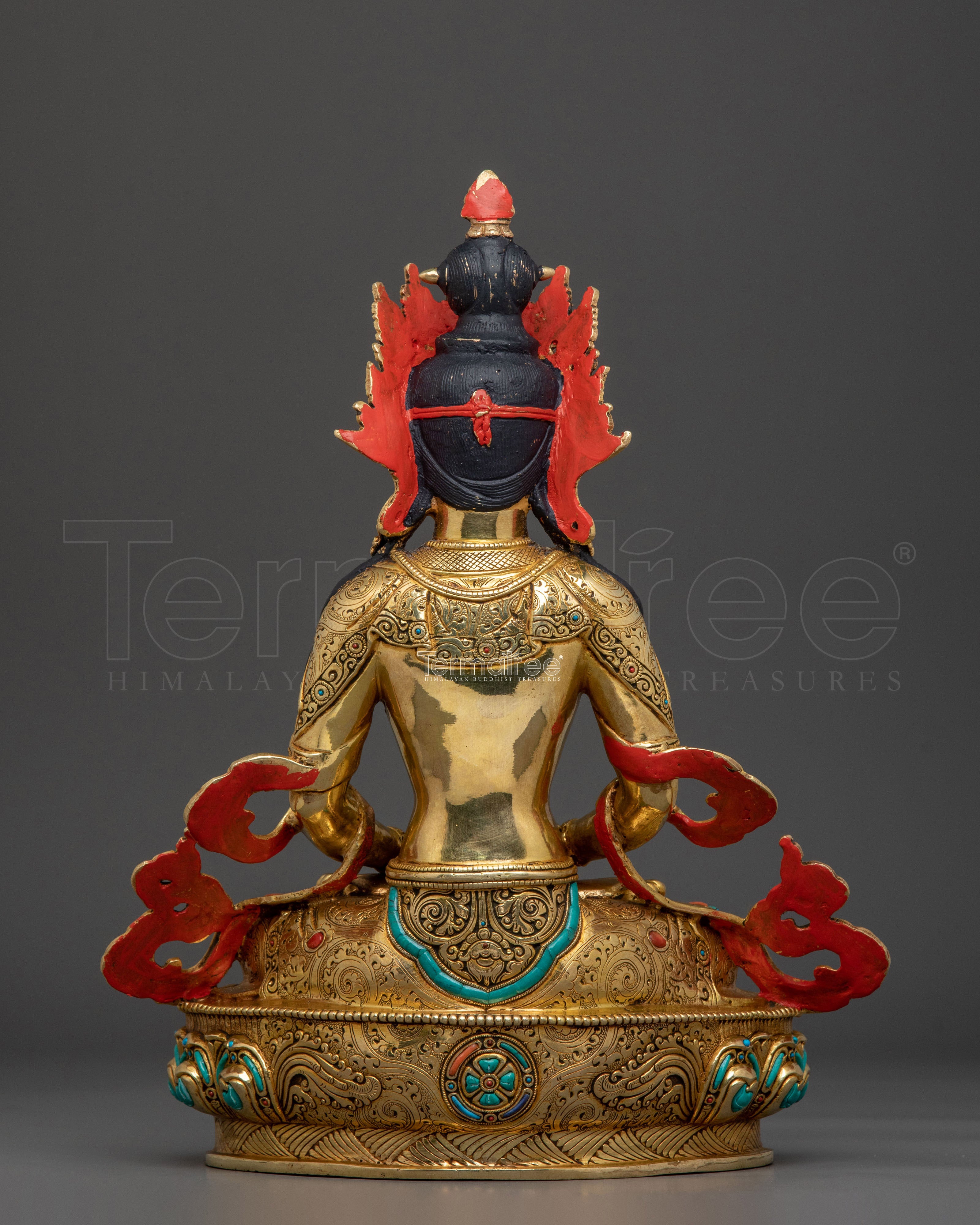 Amitayus Buddha Statue for Blessing and Longevity