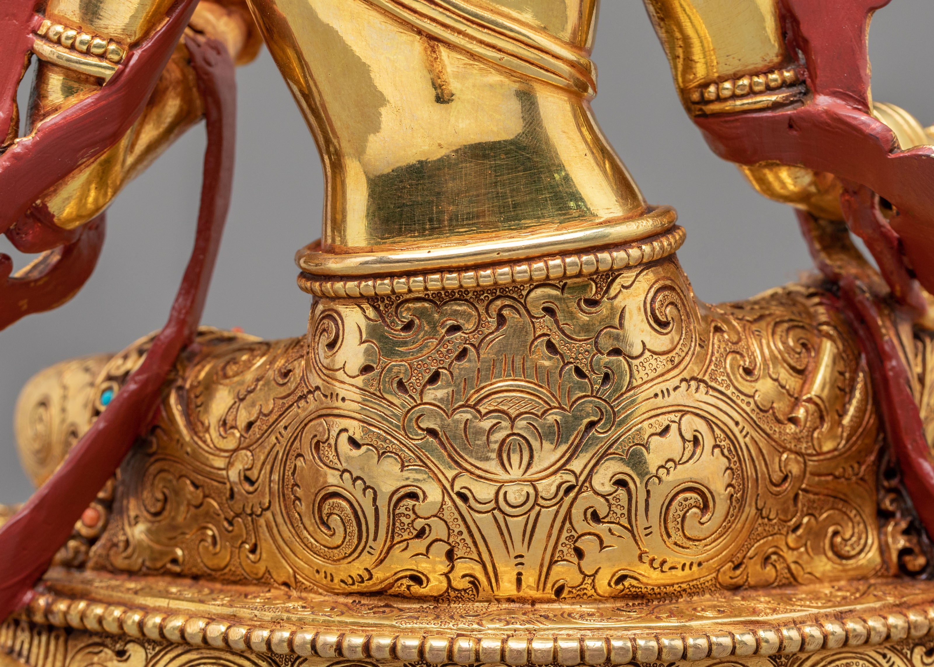 Green Tara Sculpture | Sacred Goddess of Protection
