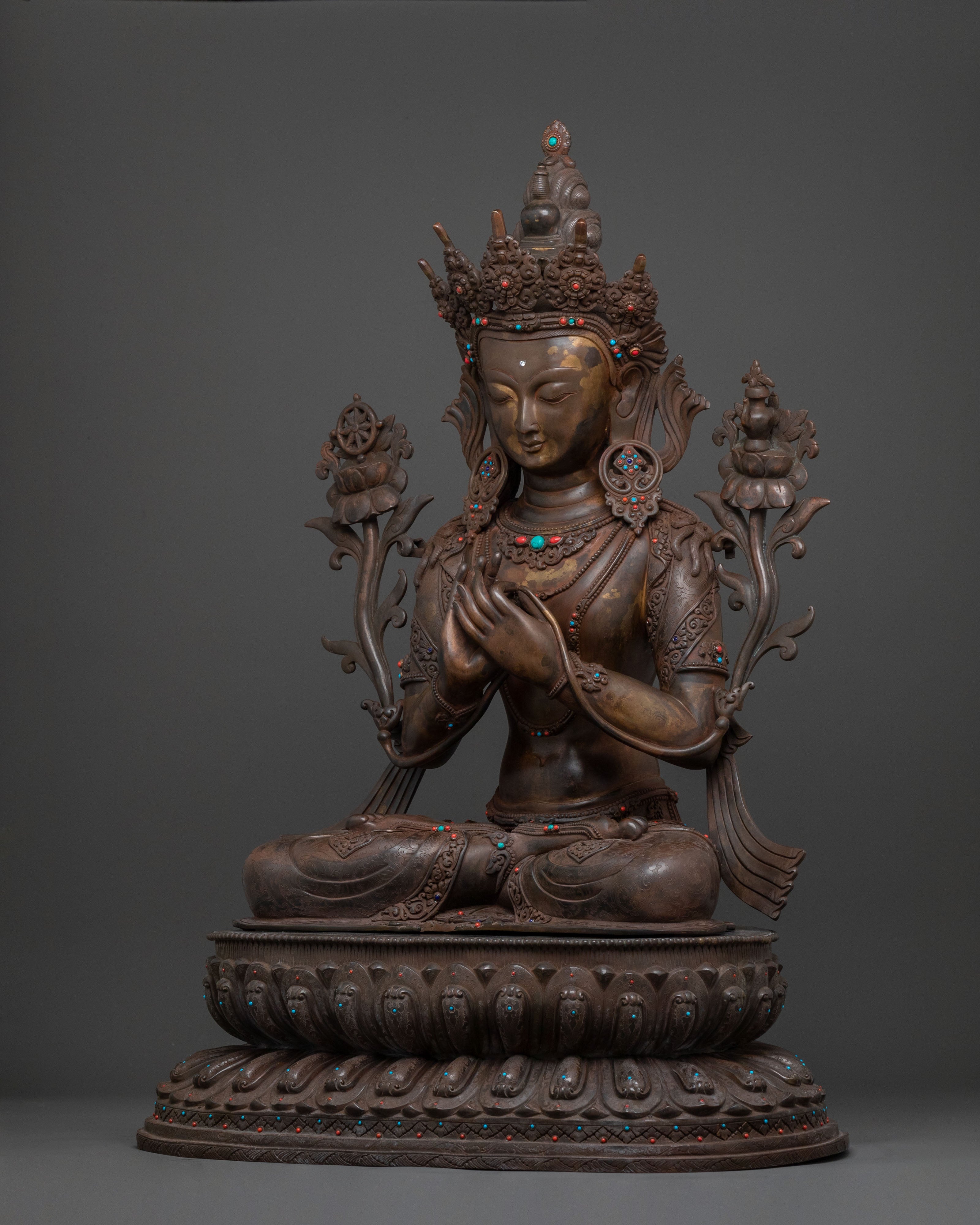 Maitreya Buddha Traditional Sculpture | Future Buddha