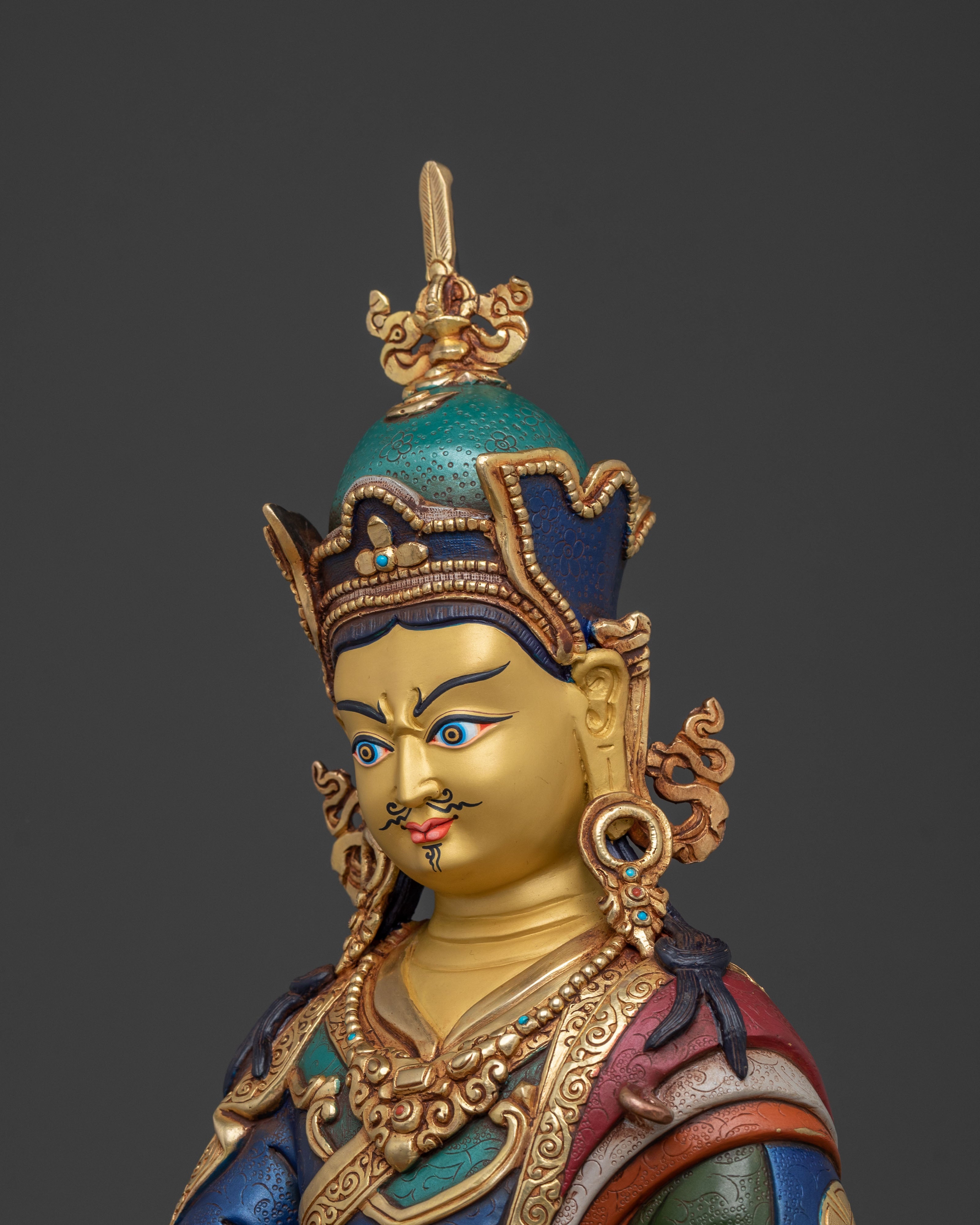Wisdom Icon: Guru Rinpoche | Nepalese Art