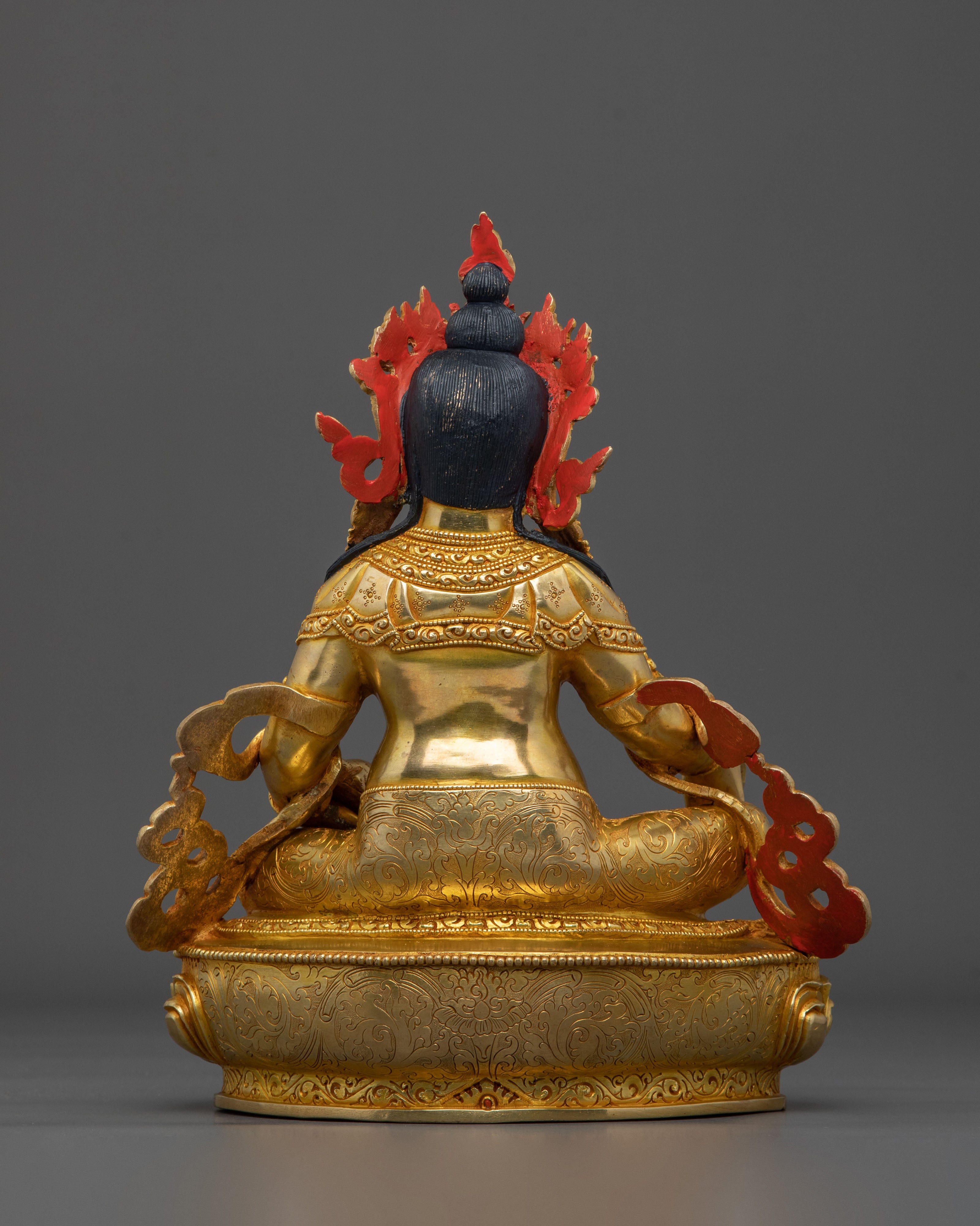 Tibetan Dzambhala Statue | Symbol of Prosperity