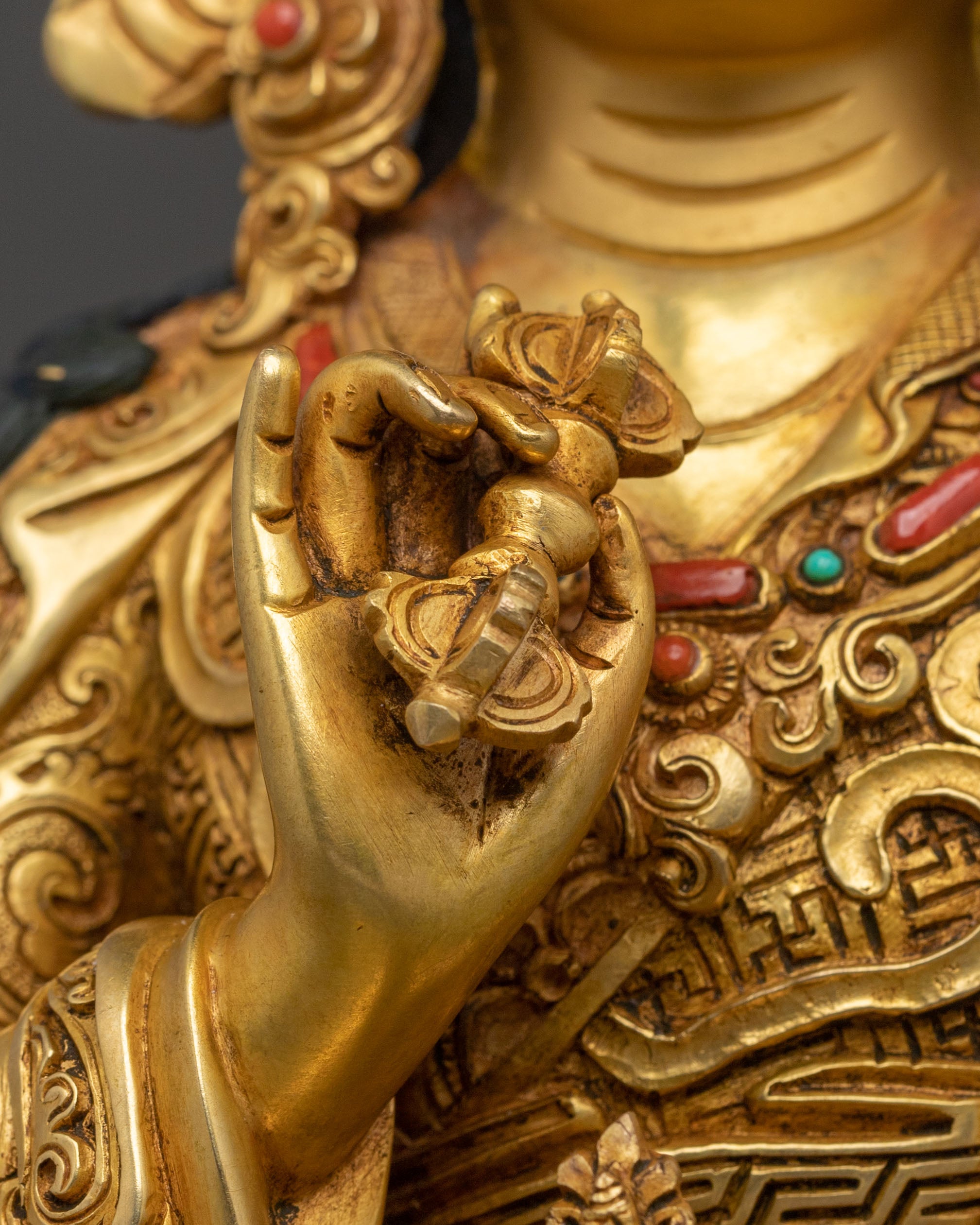 Guru Tsokye Dorje Statue | Sacred Buddhist Master
