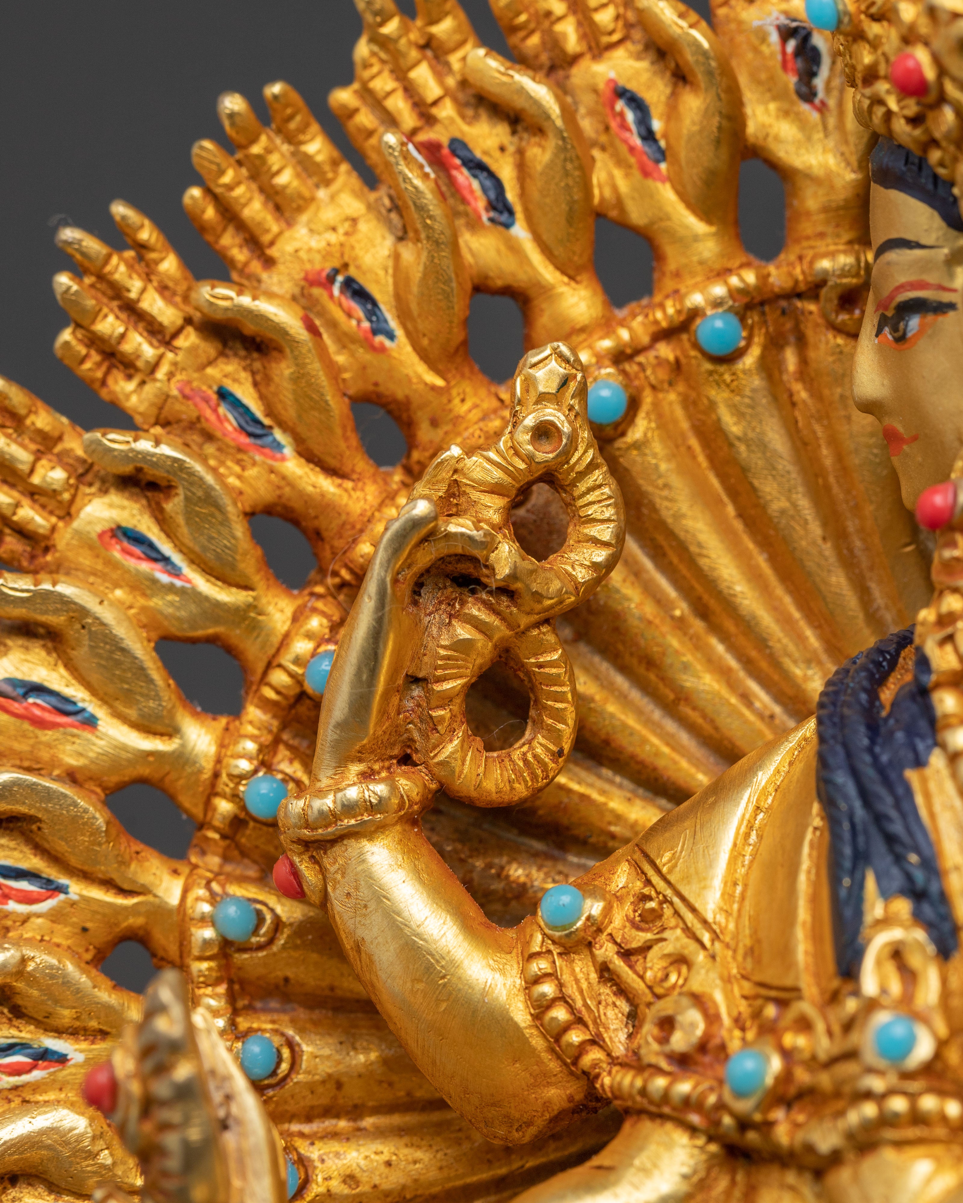 1000 Armed Chenrezig Statue: Bodhisattva of Compassion
