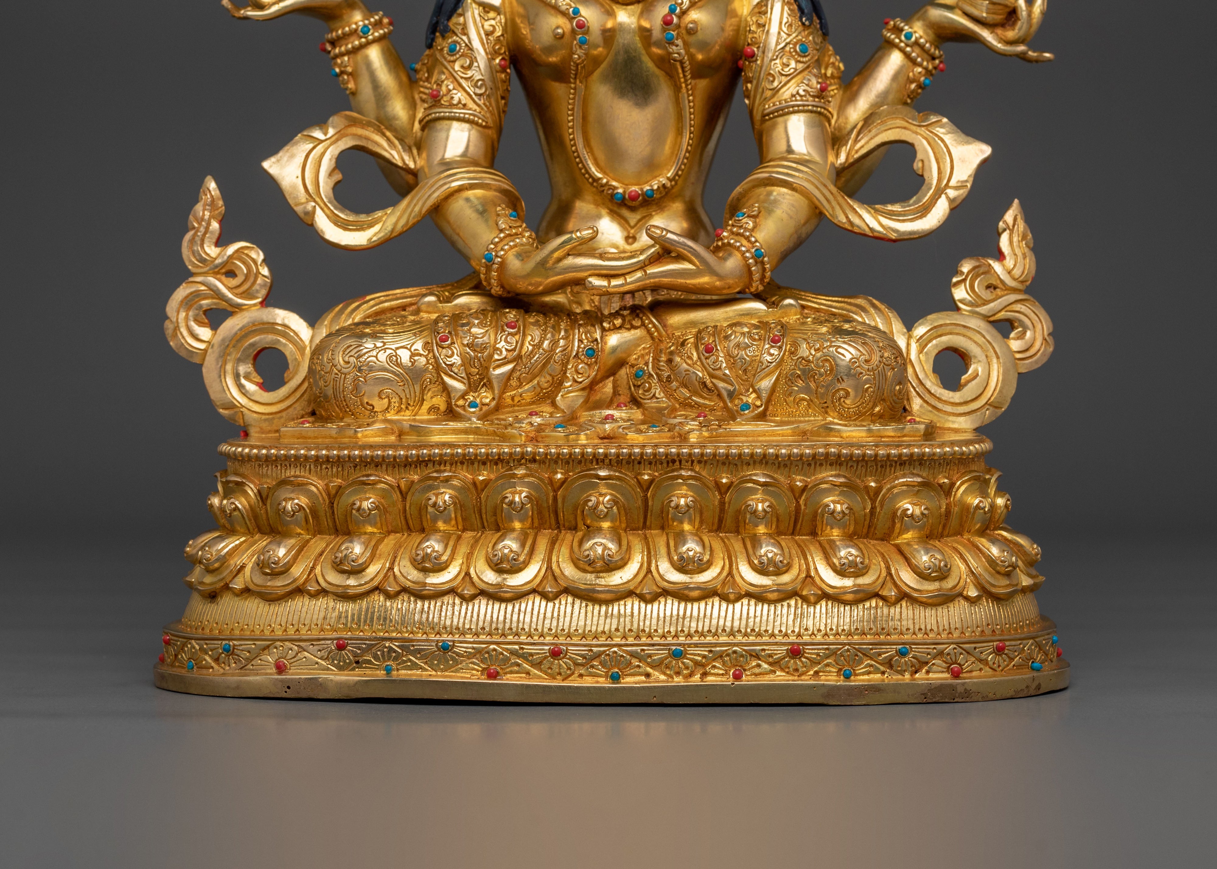 Prajnaparamita Copper Statue | Symbol of Wisdom and Enlightenment