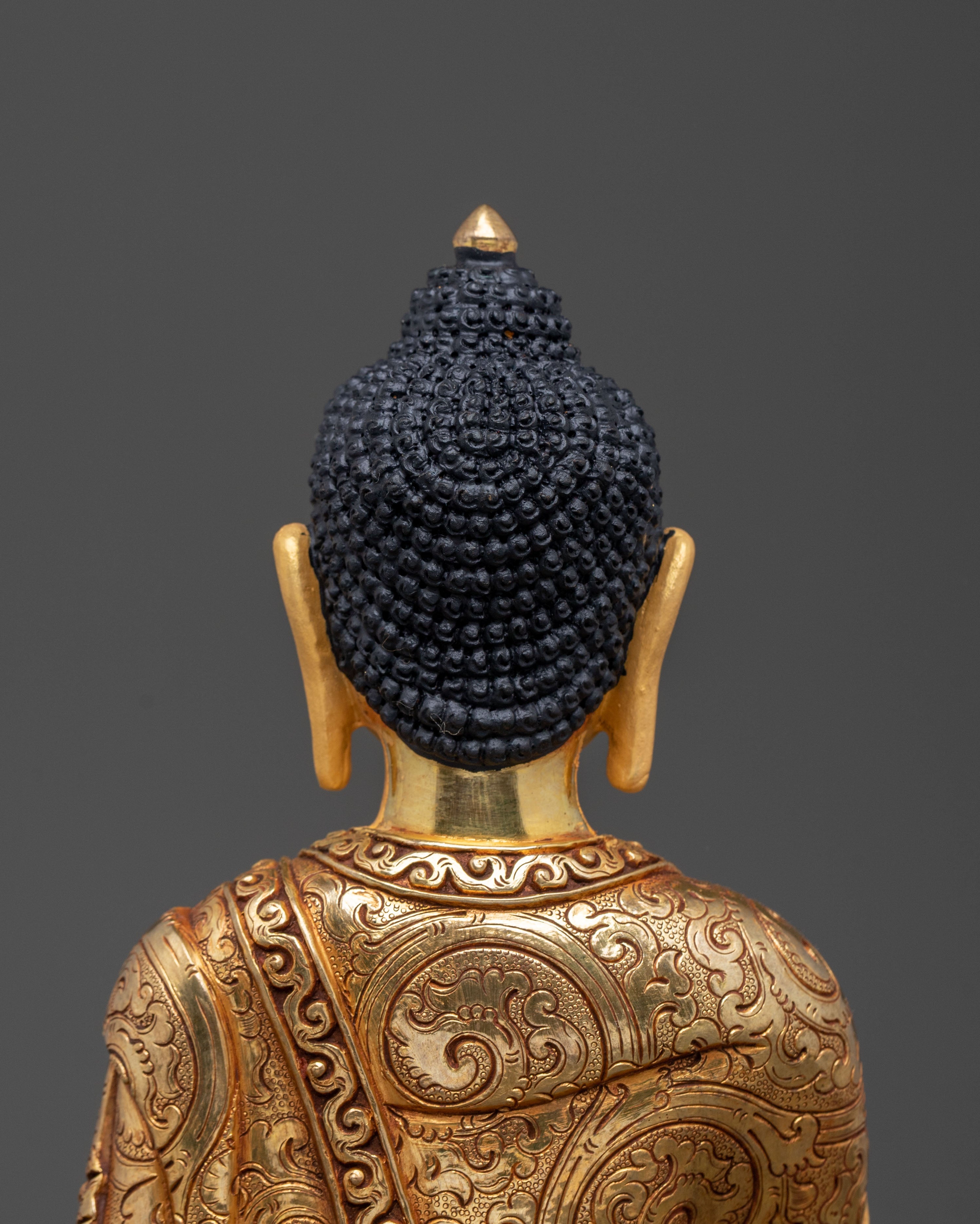 Shakyamuni Buddha Meditation Statue | Altar Decor