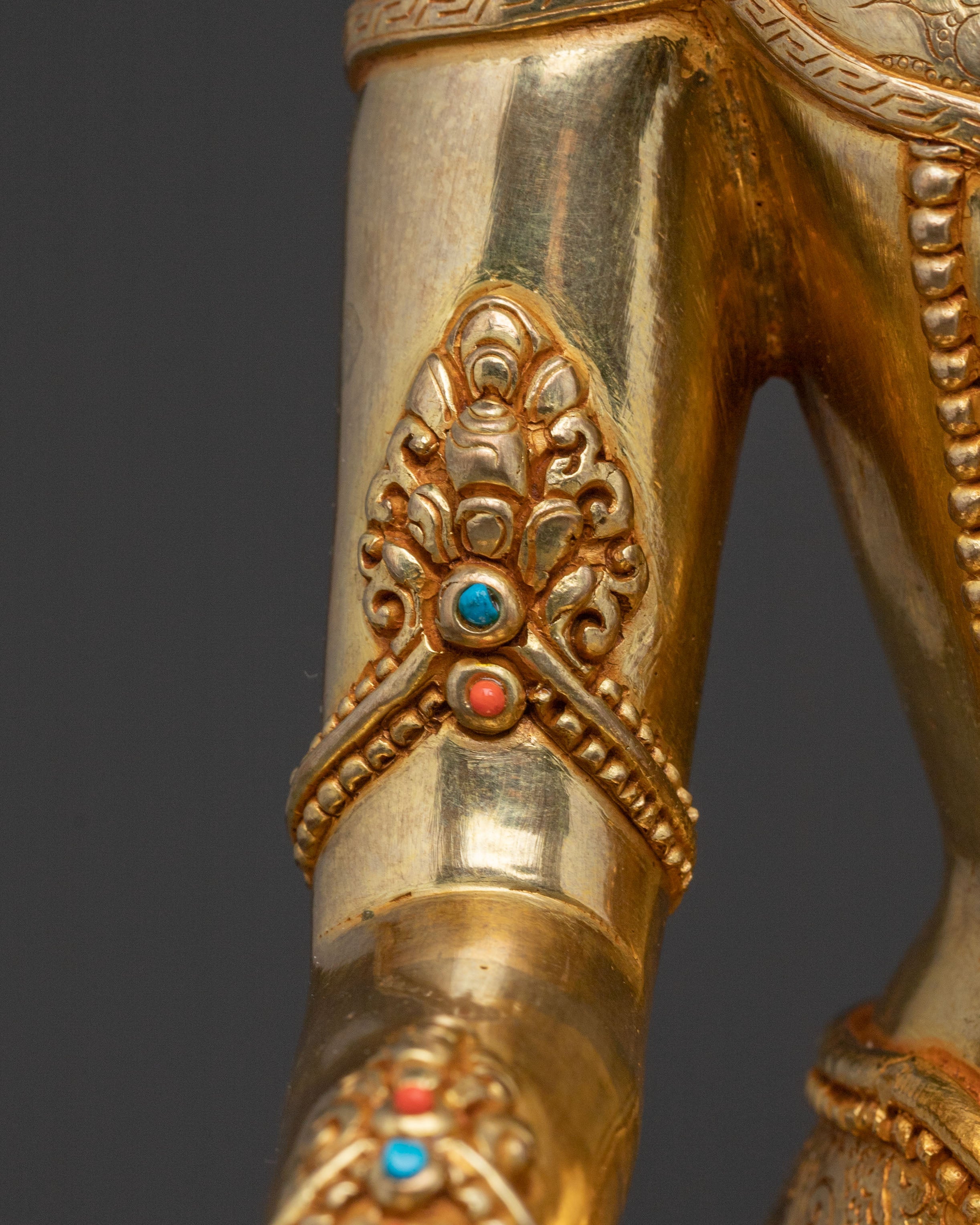 Crown Shakyamuni Buddha Statue:  Sage of the Shakyas