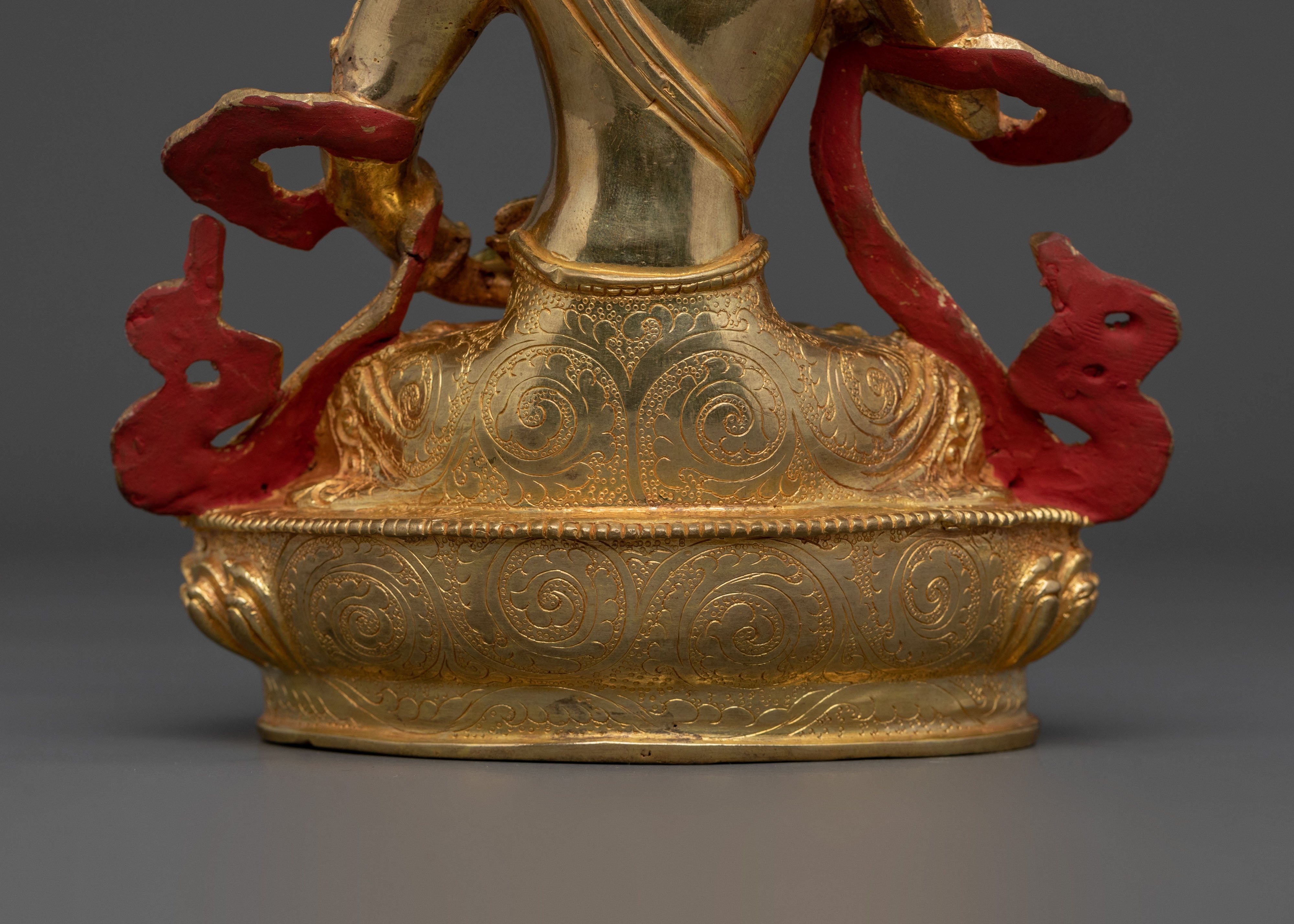 Handmade Vajrasattva Sacred Sculpture | Home Decor
