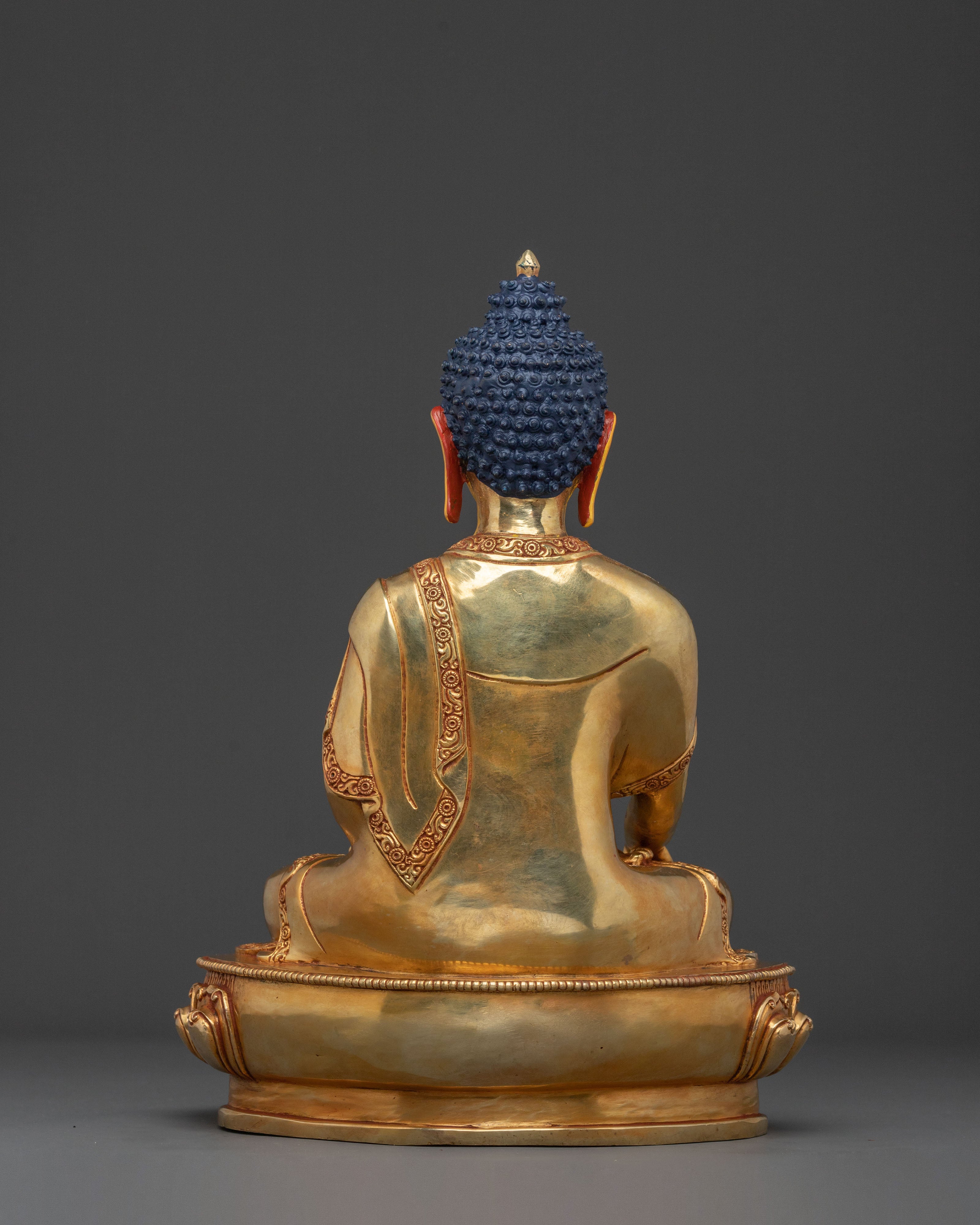 Himalayan Shakyamuni Buddha Handcrafted Sculpture