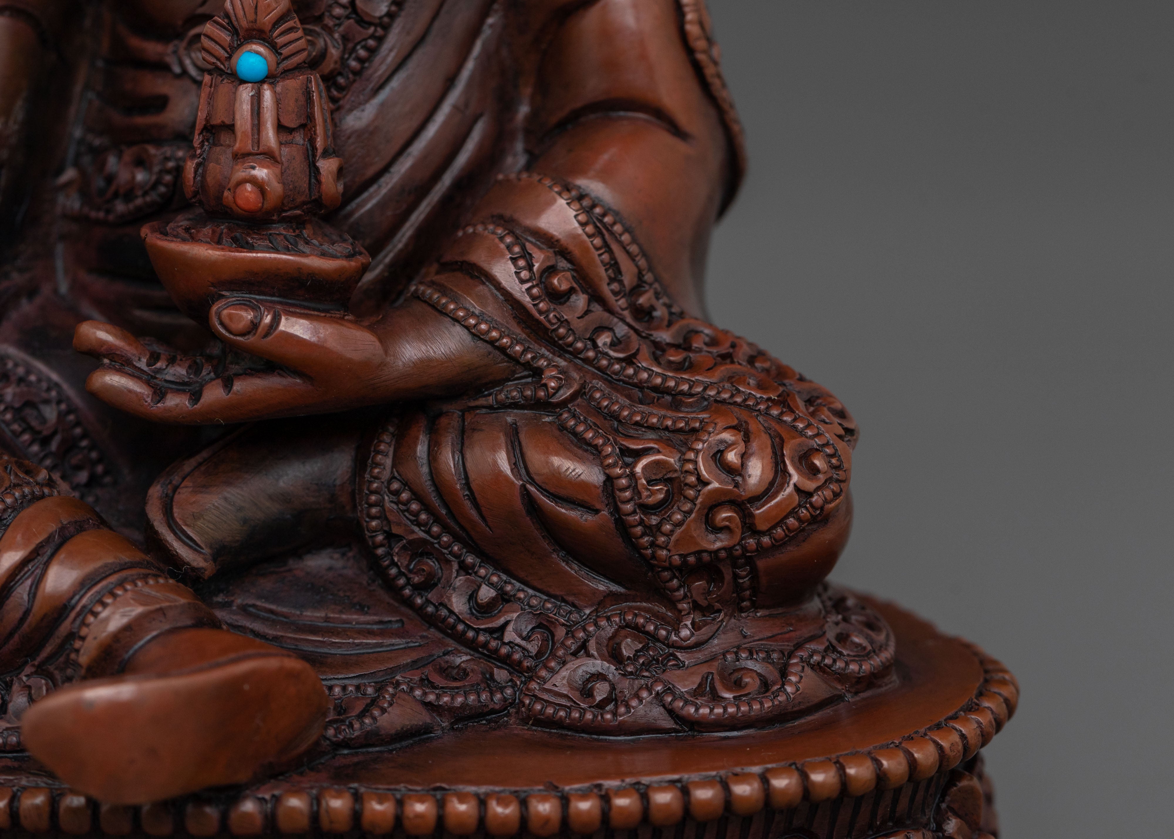 Guru Rinpoche Sculpture |  Spiritual Learning
