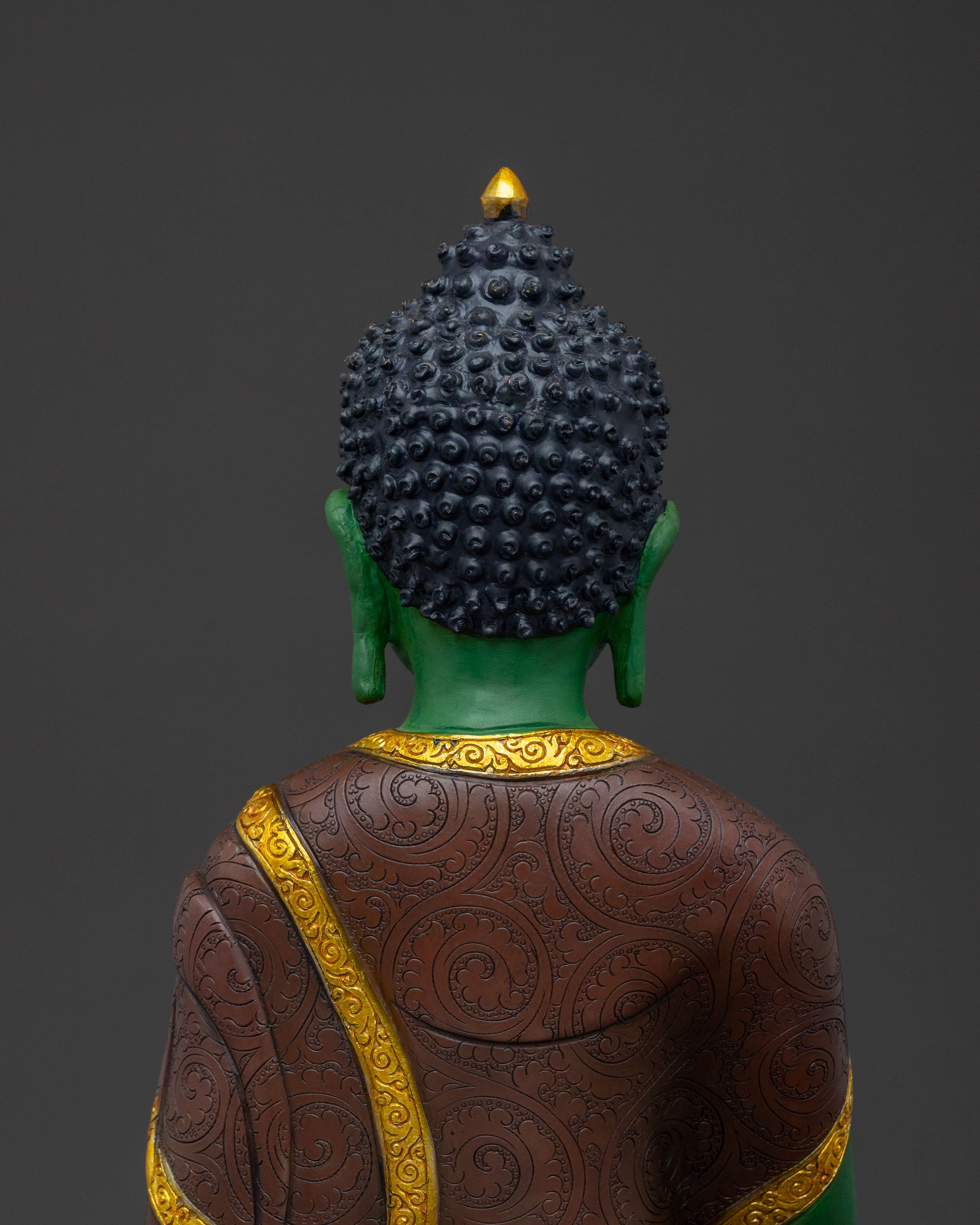 Amogasiddhi Serene Statue | Spiritual Accomplishment