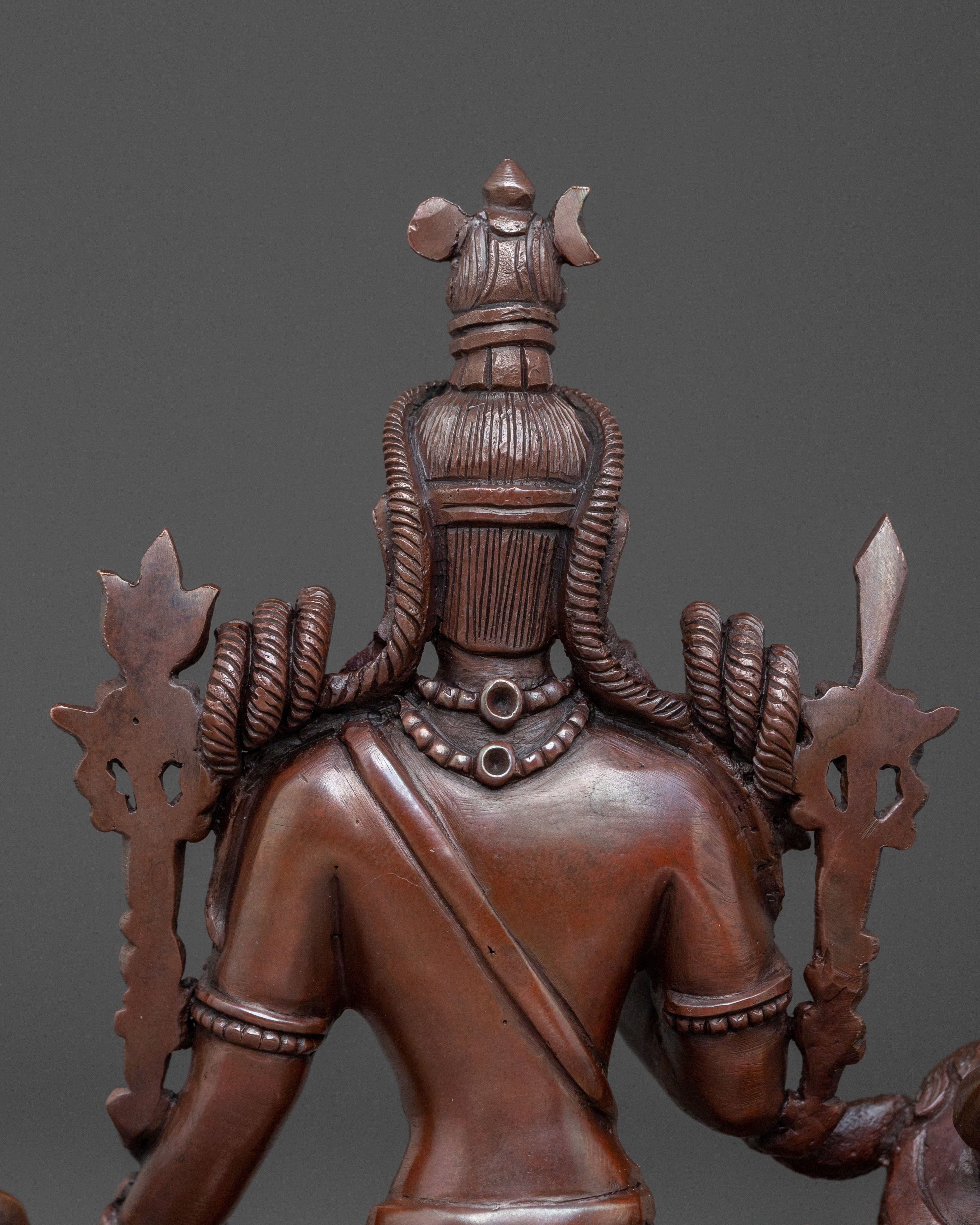 Simhanada Avalokiteshvara Statue | Altar Home Decor