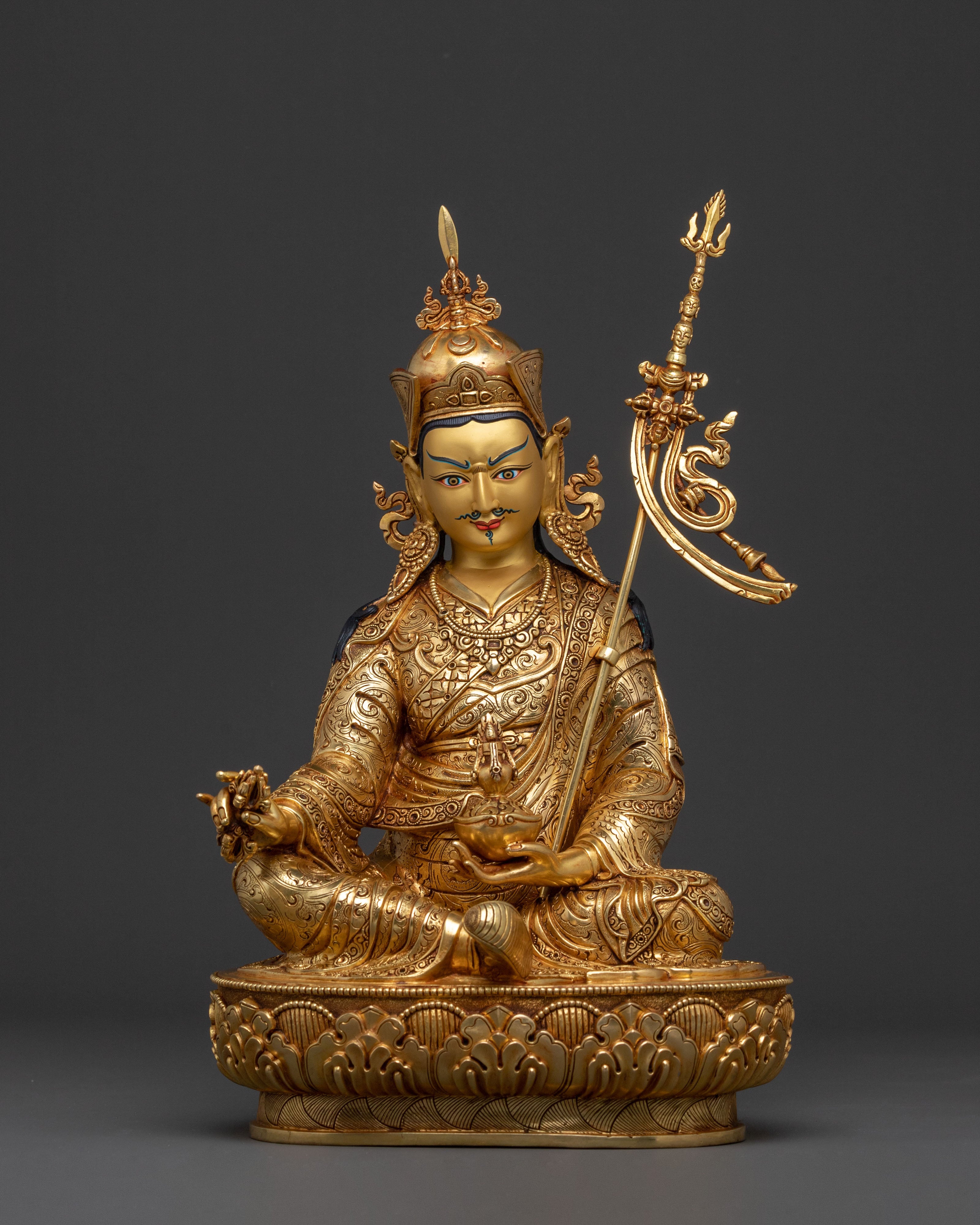 Sacred Padmasambhava Blessing Statue