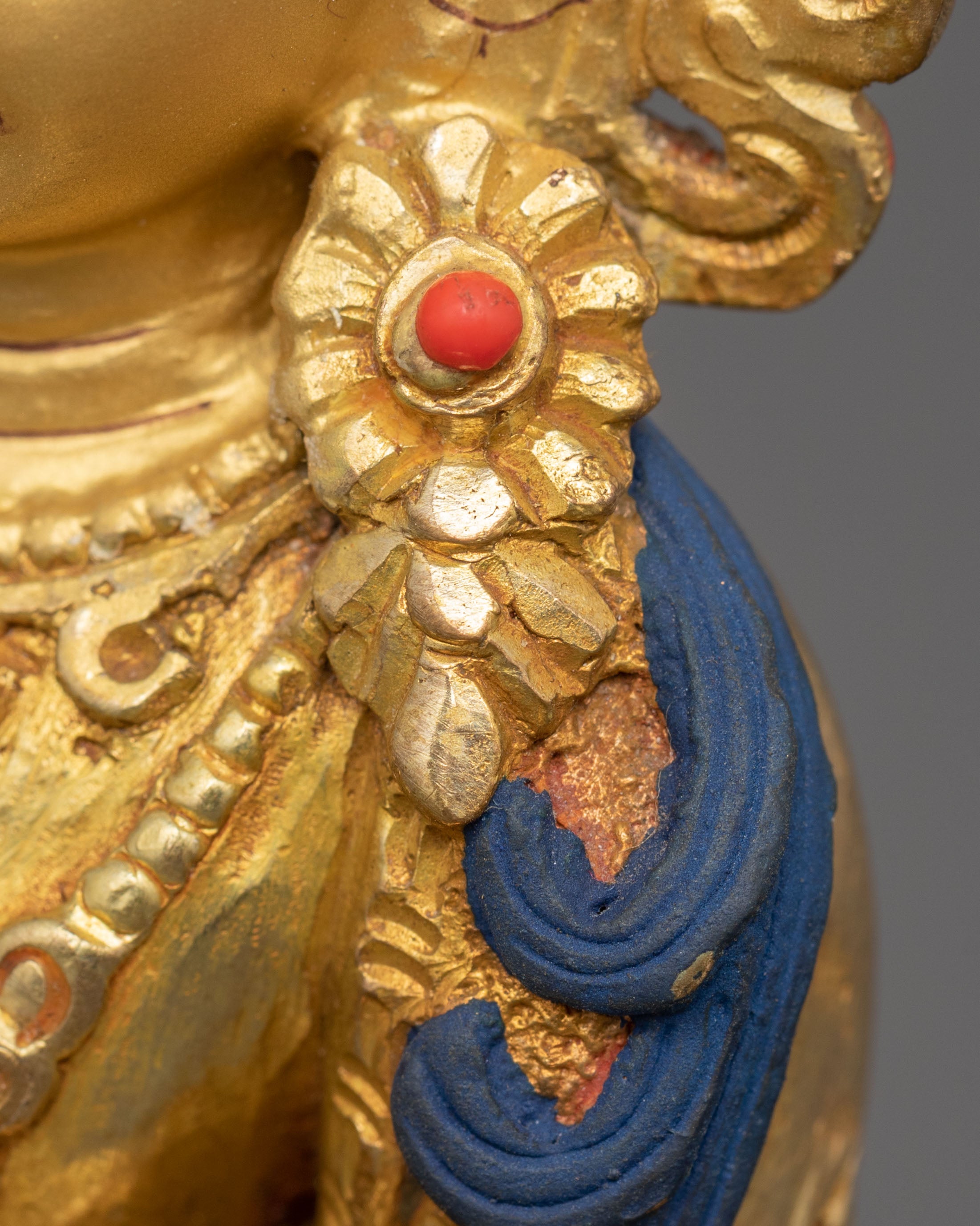 Long-Life Buddha Amitayus Handcrafted Statue