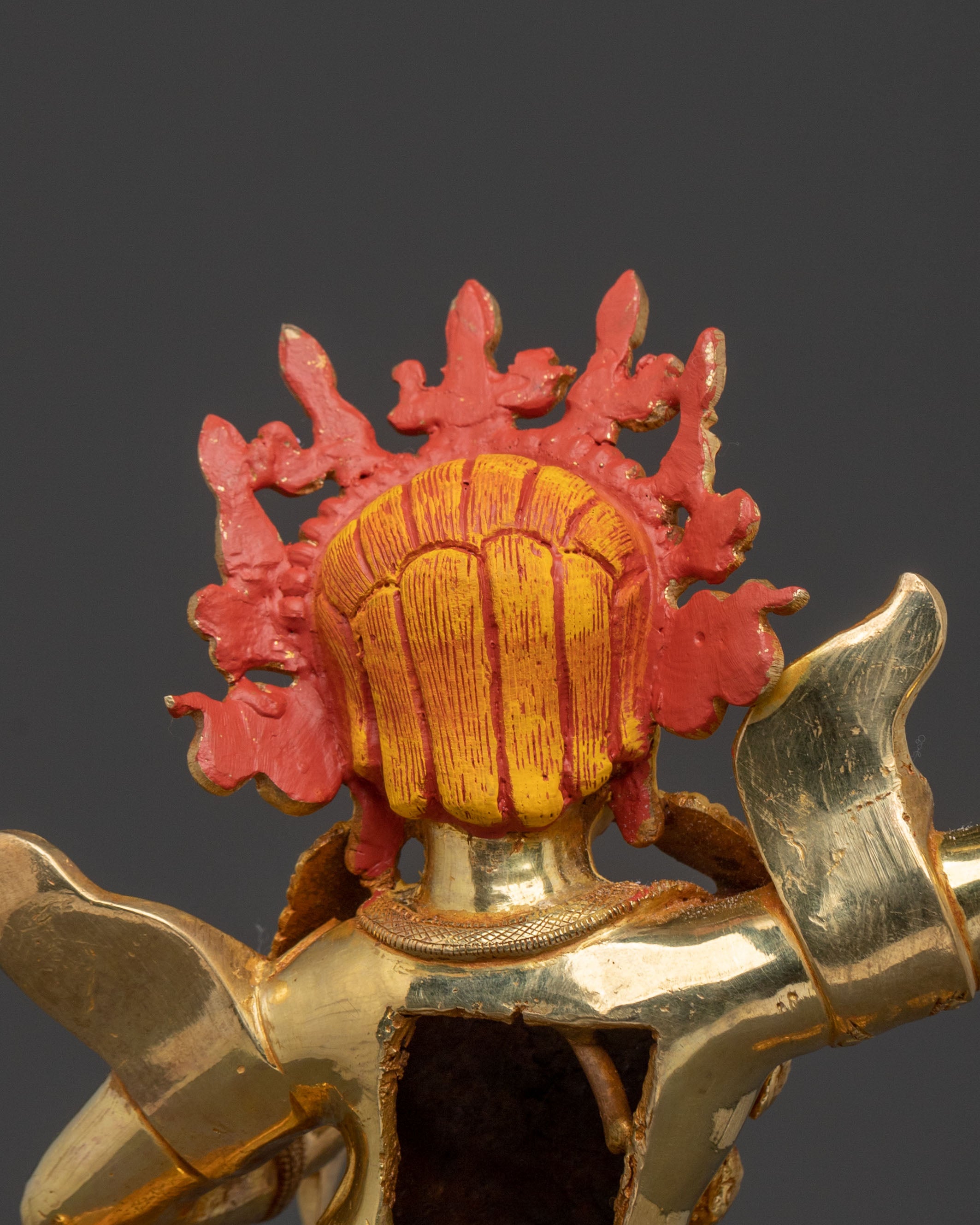 Dorje Drollo Sacred Figure | Wrathful Protector