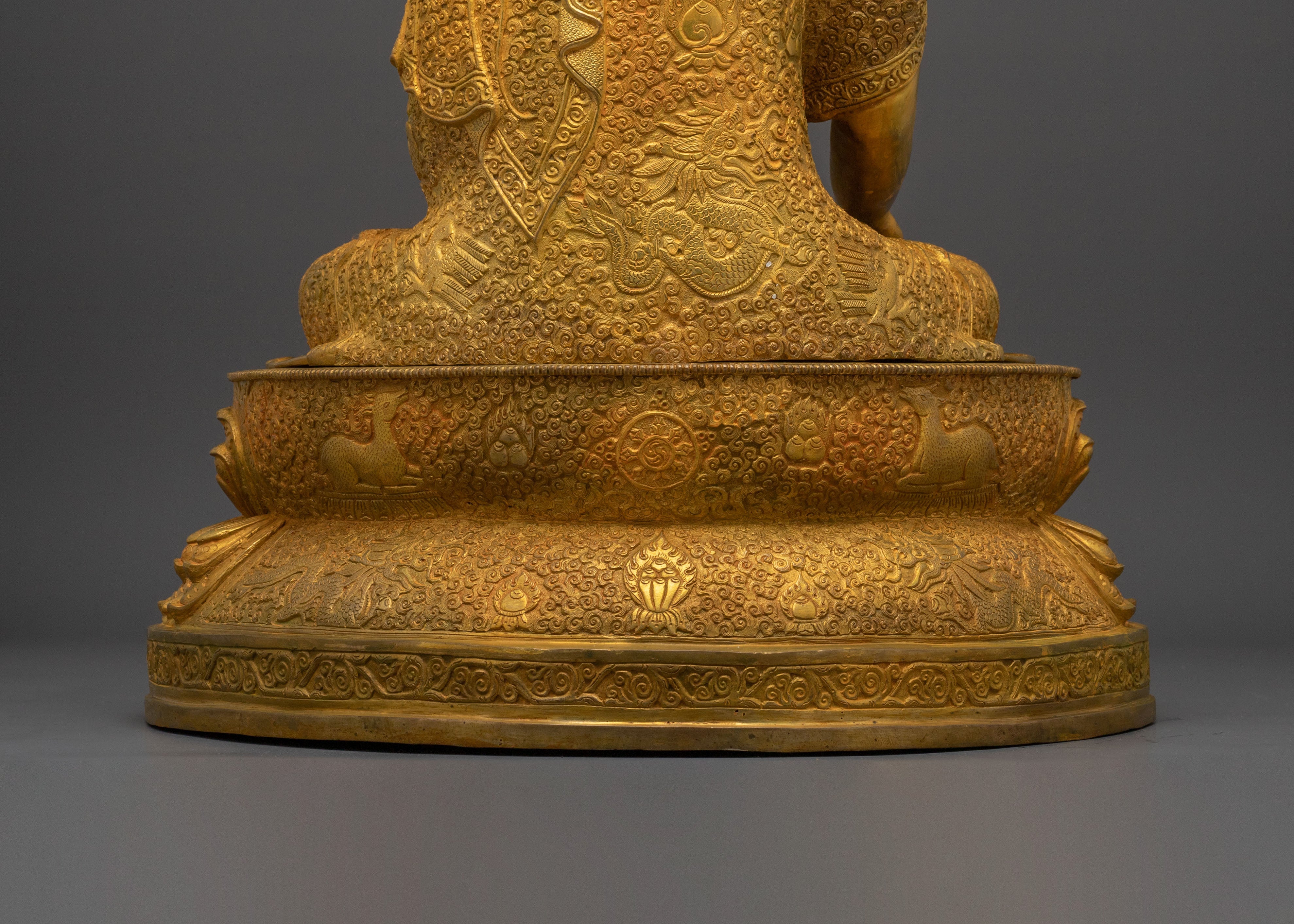 Shakyamuni Buddha Elegant Sculpture | Enlightened One