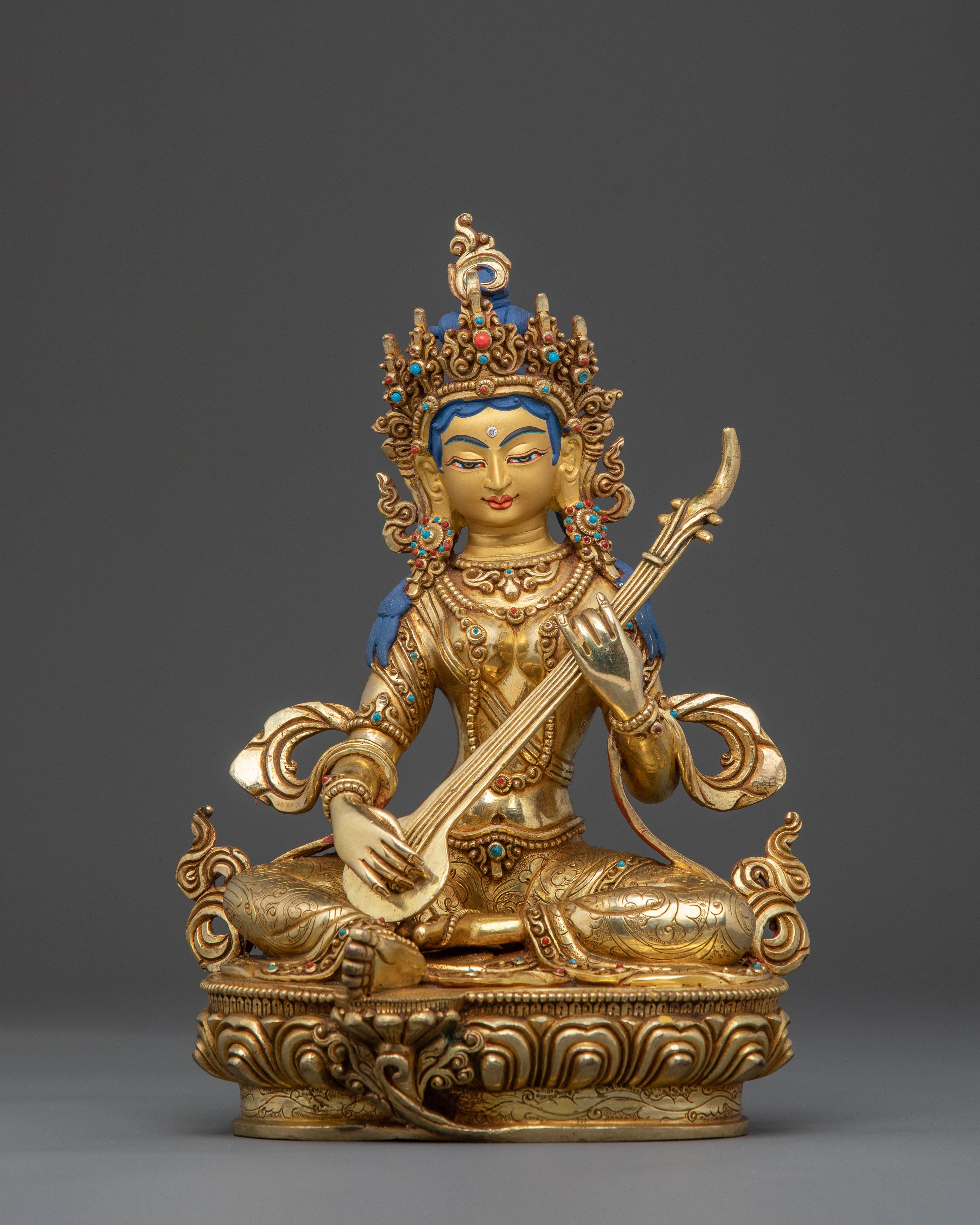 Saraswati Statue