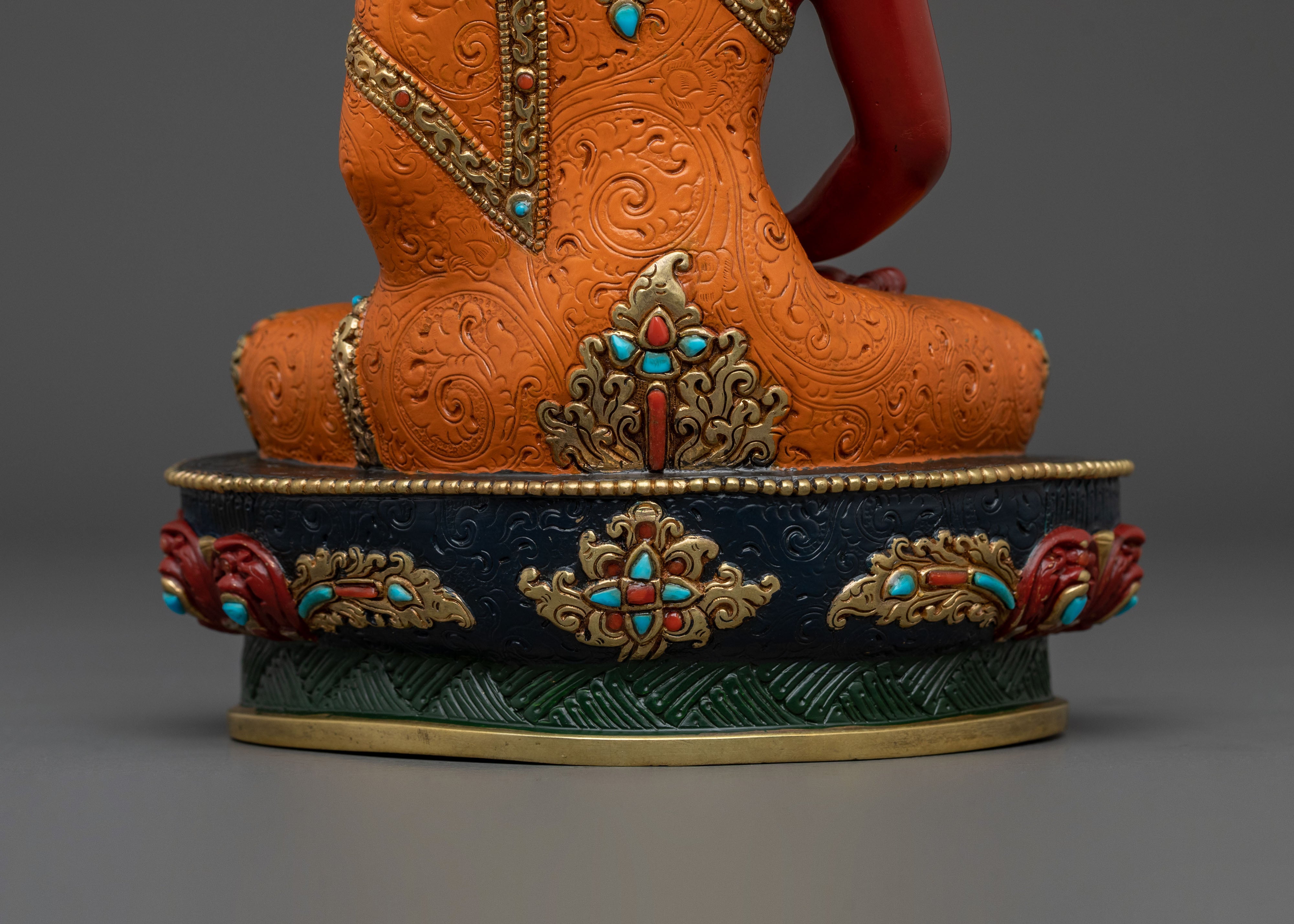 Monarch Amitabha Buddha Statue | Home Decor
