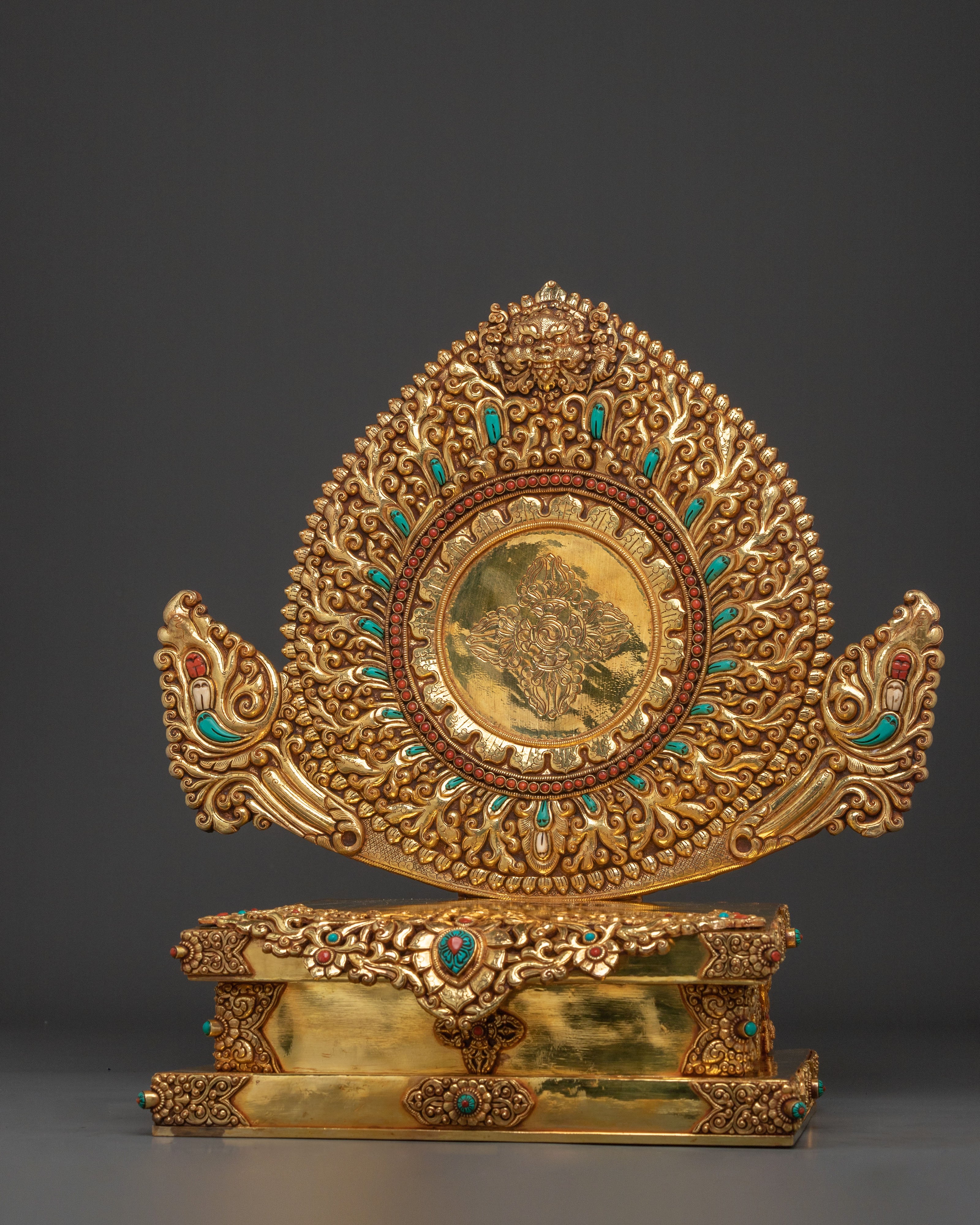 Throne: Sacred 24k Gold Gilded Shrine