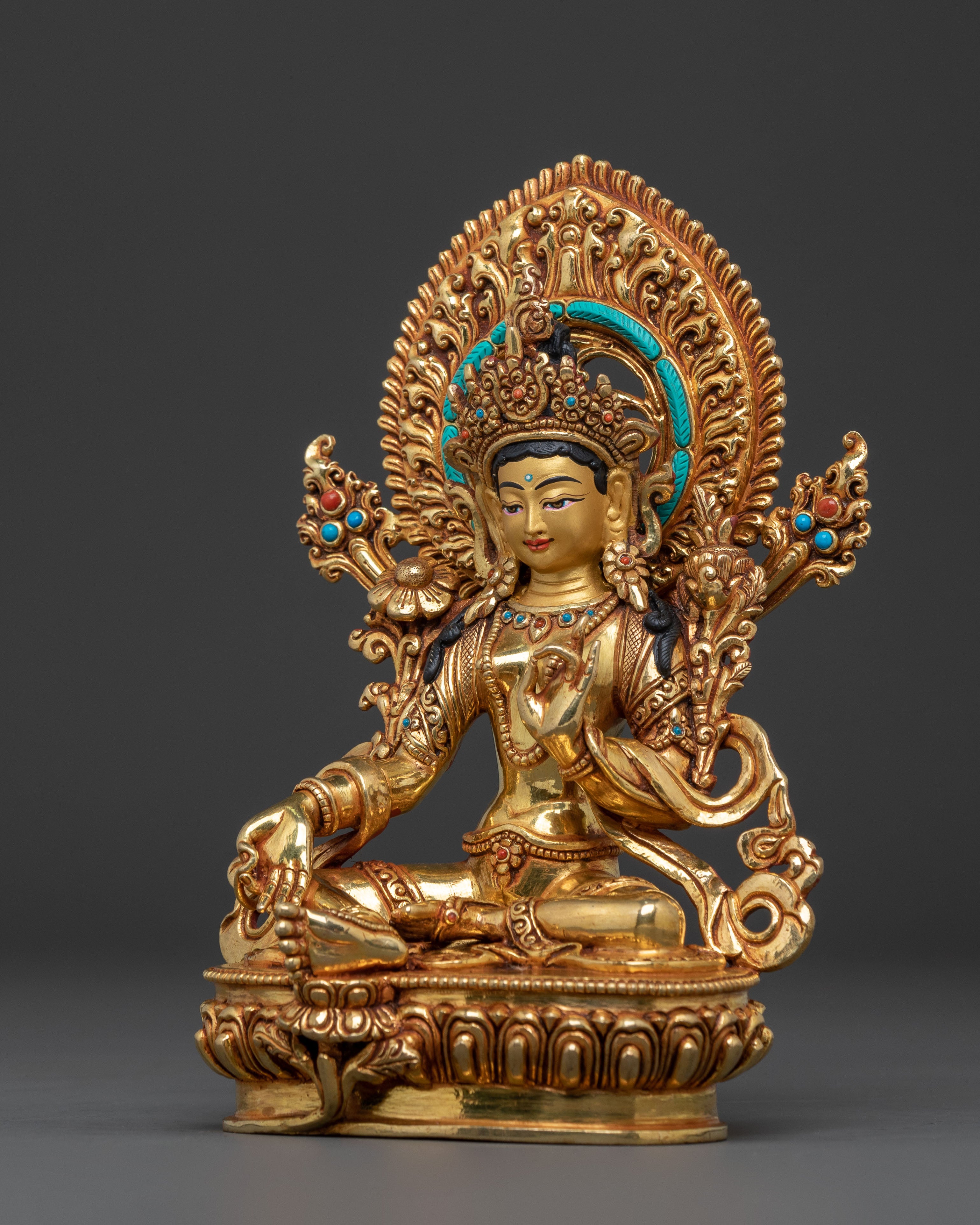 Green Tara Protector Goddess: Goddess of Compassion
