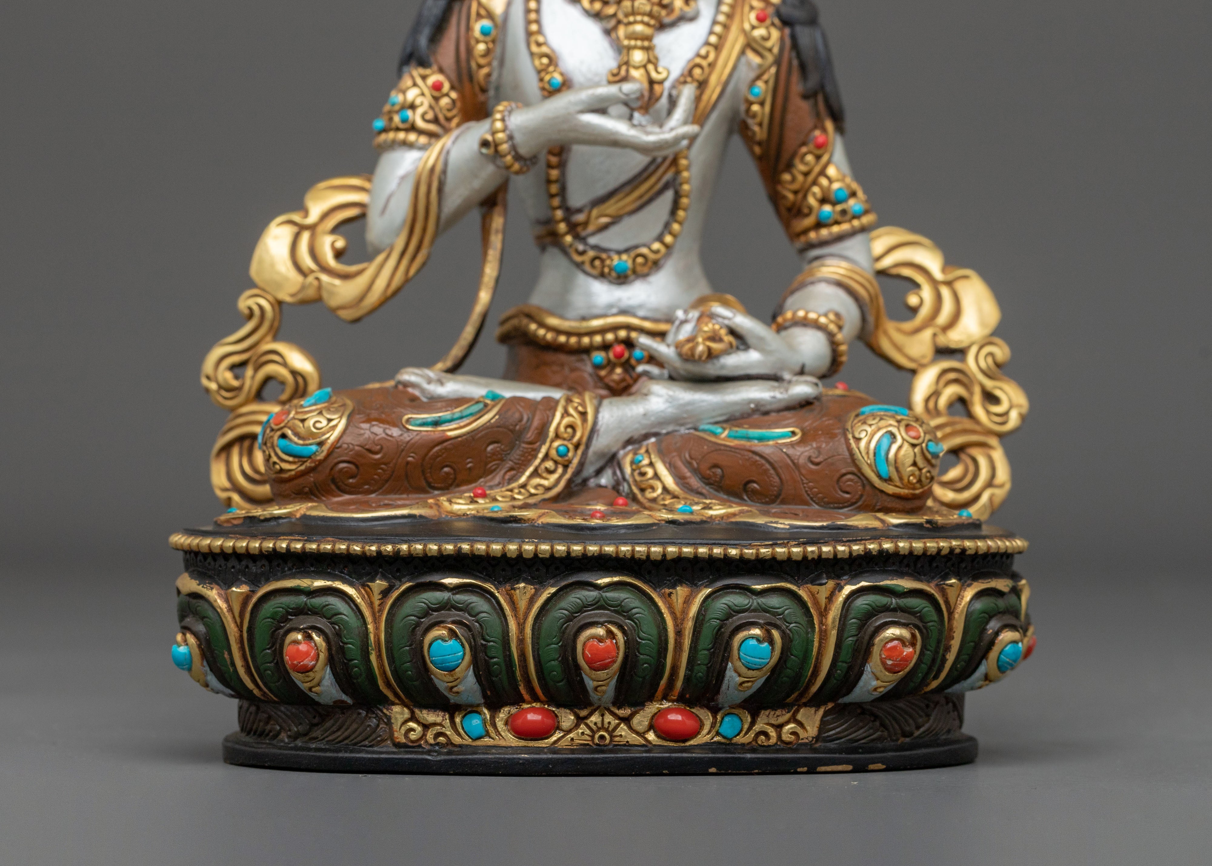 Traditional Vajrasattva Buddhist Statue | Deity of Purification