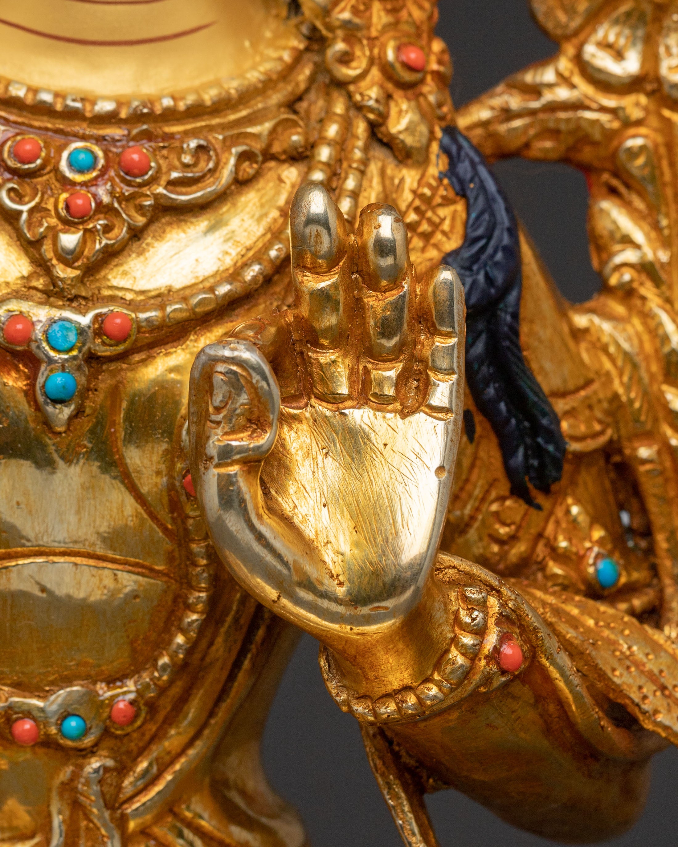 Manjushri Sculpture for Wisdom | Home Decor