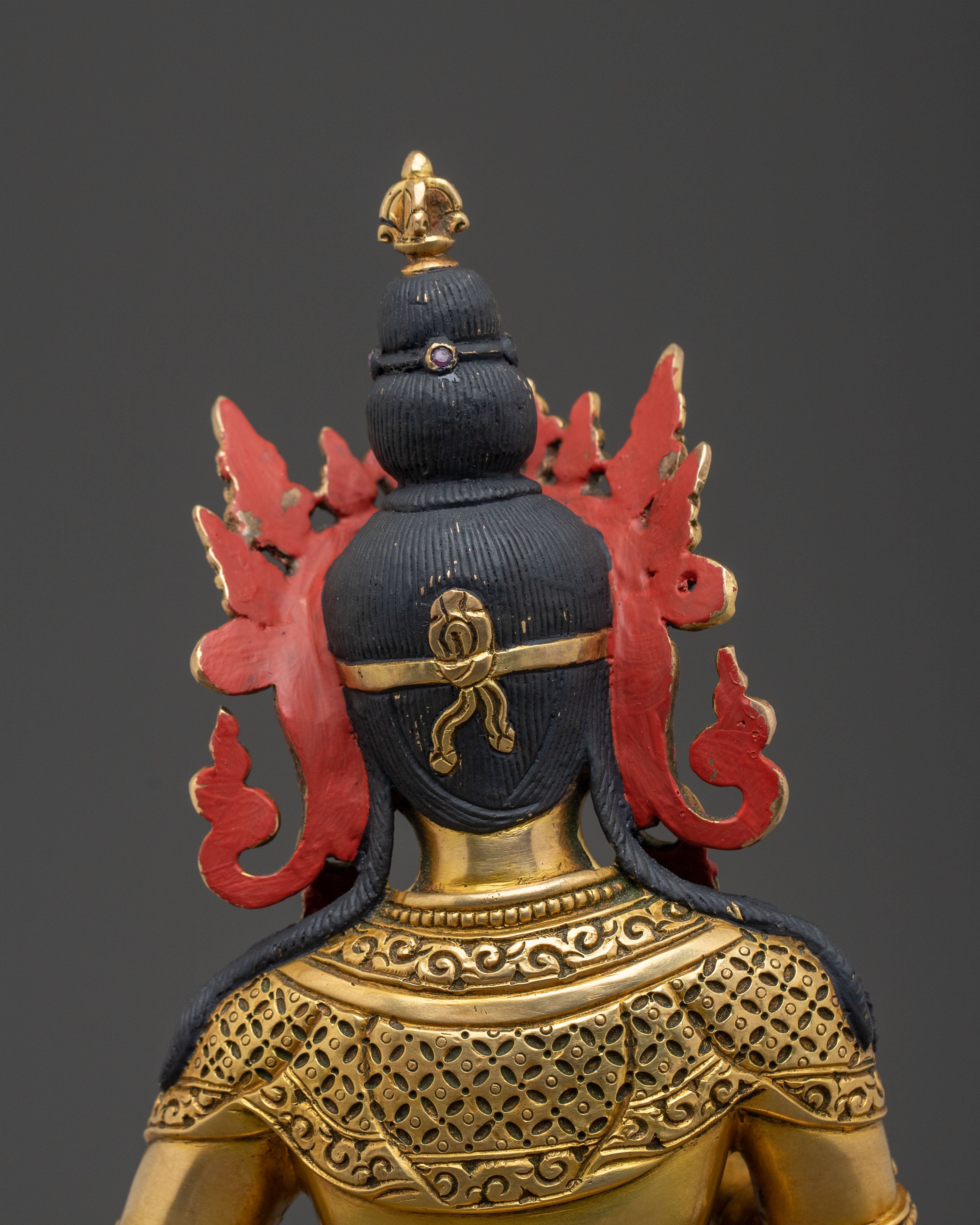 Handcrafted Vajrasattva Spiritual Statue | Home Decor