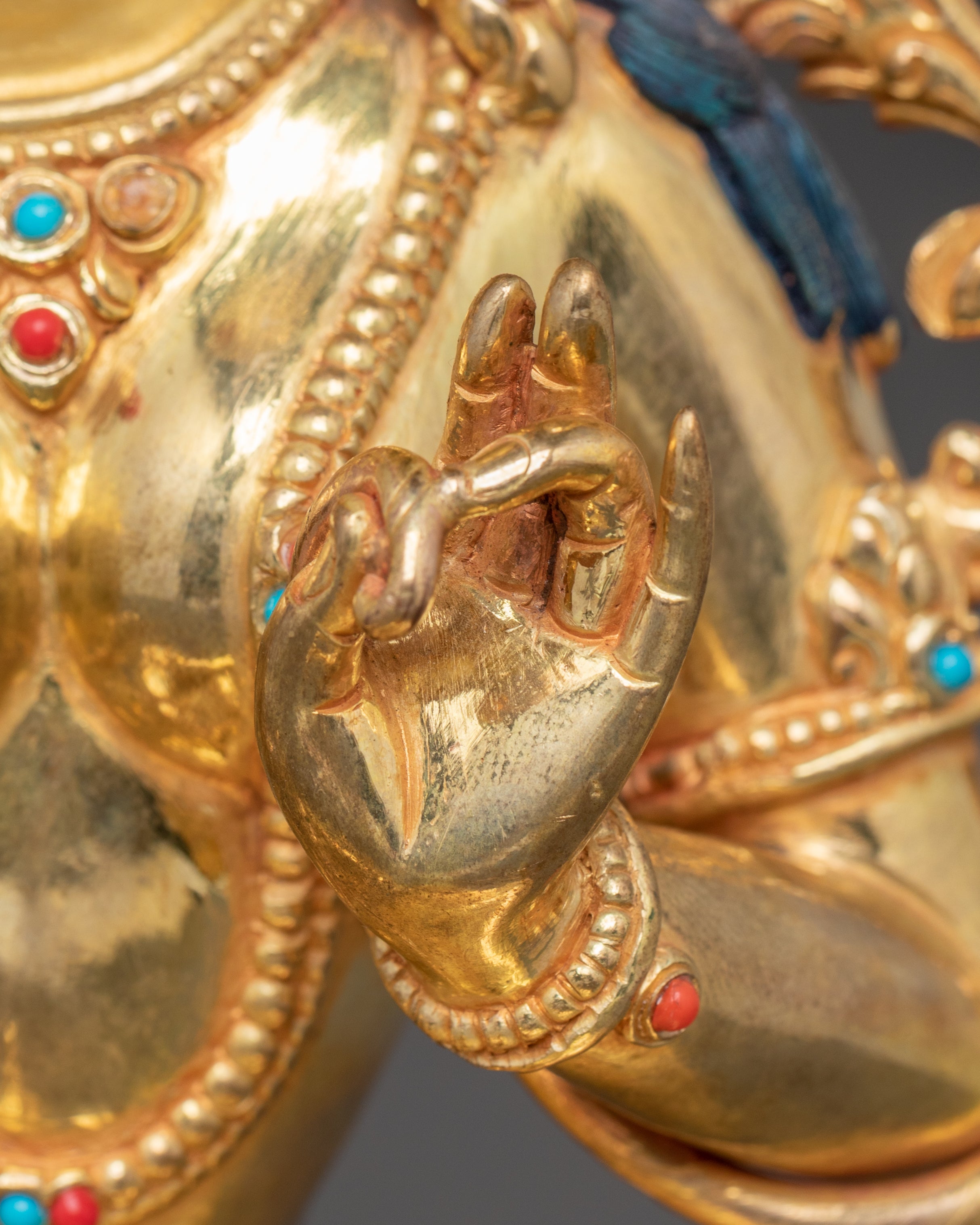 Handcrafted Shyama Tara Statue: Mother of All Buddhas