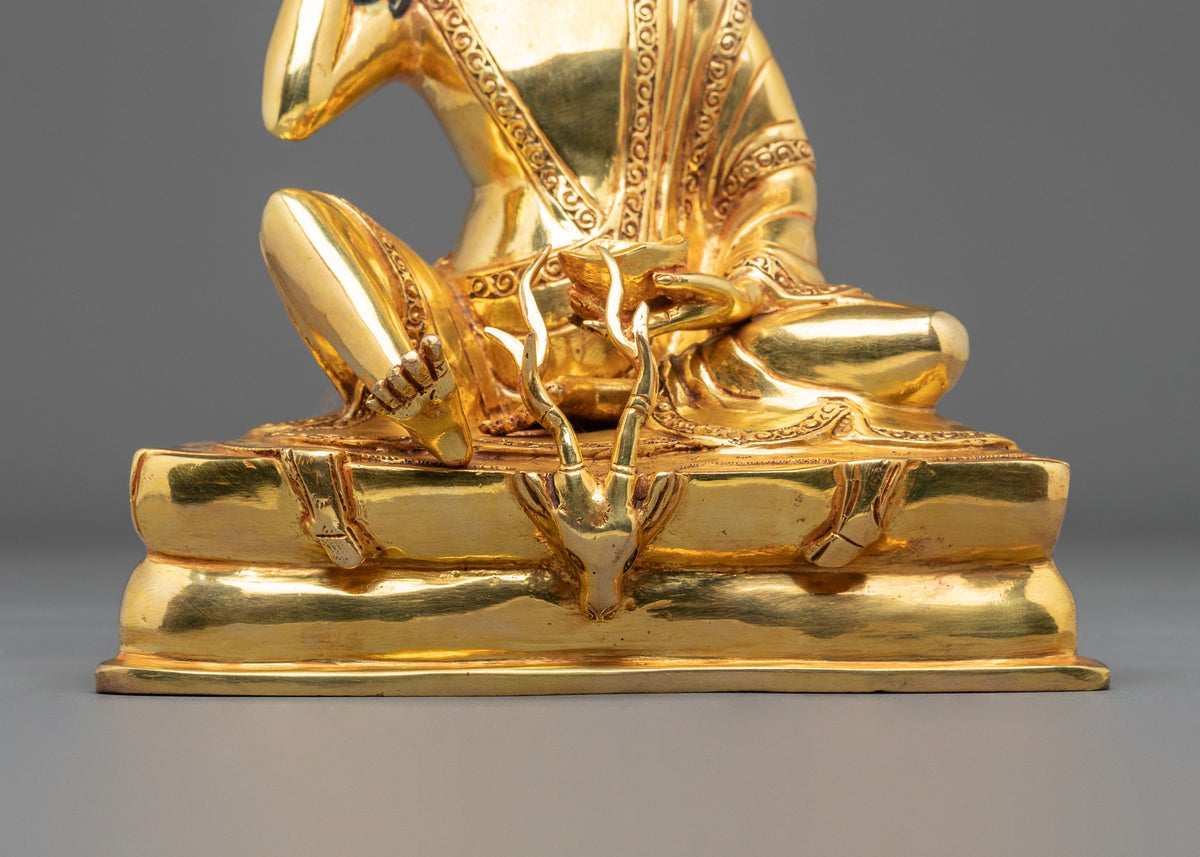 Kagyu Masters Sacred Statue Set | Buddhist Master Figurines