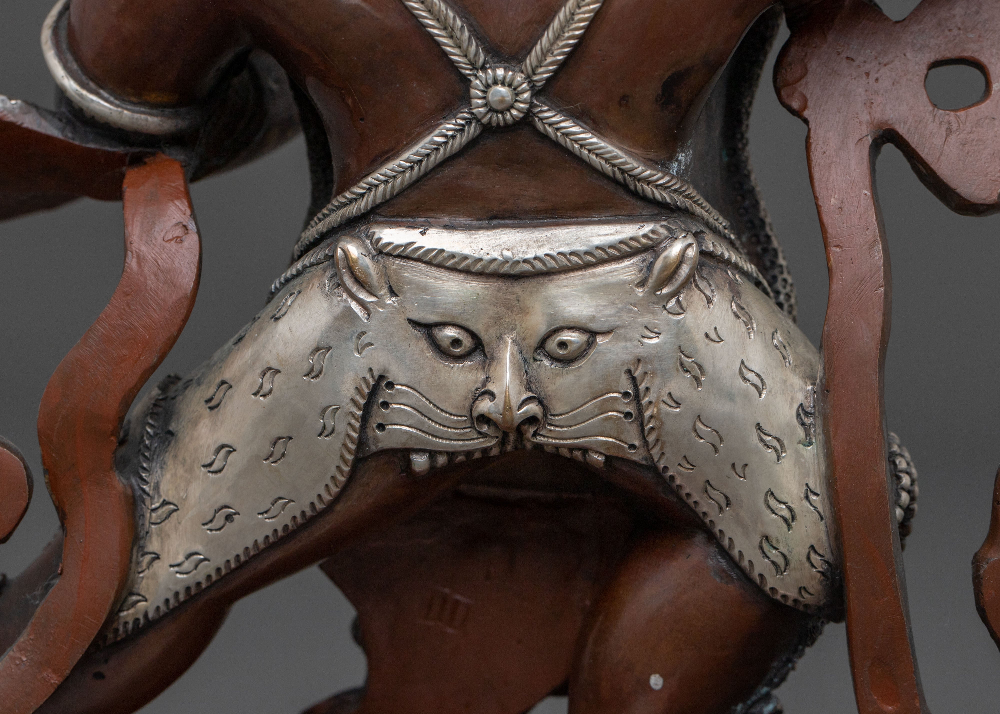 Vajrapani: Protector Figurine of the Dharma