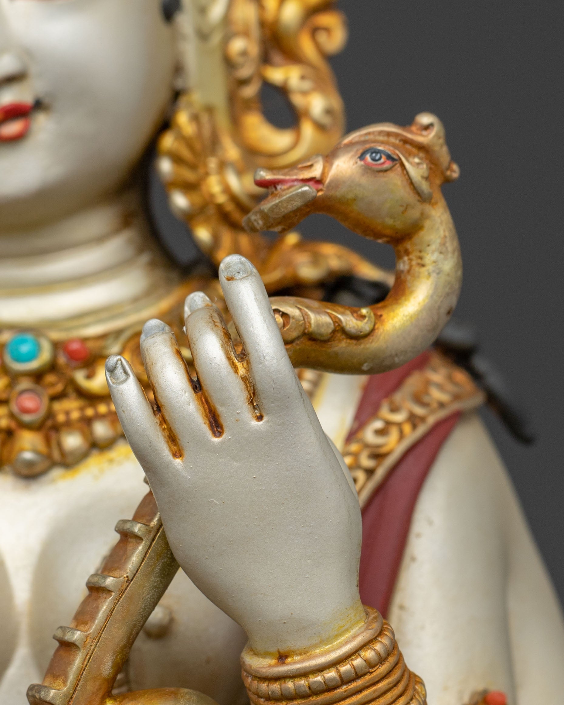 Goddess of Wisdom Saraswati Statue | Divine Hindu Goddess of Knowledge