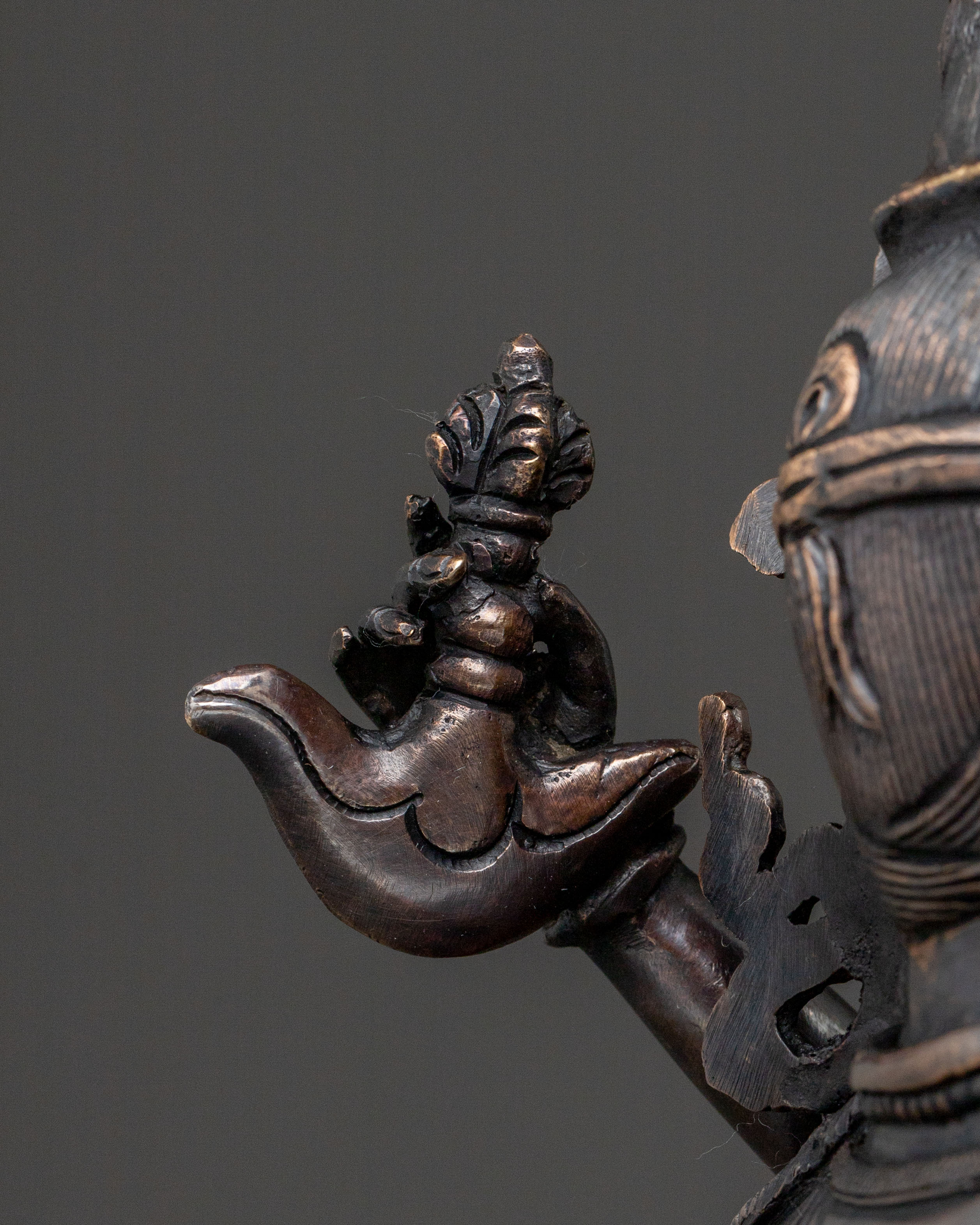 Vajrasattva with Vajragarvi Statue | Spiritual Figures