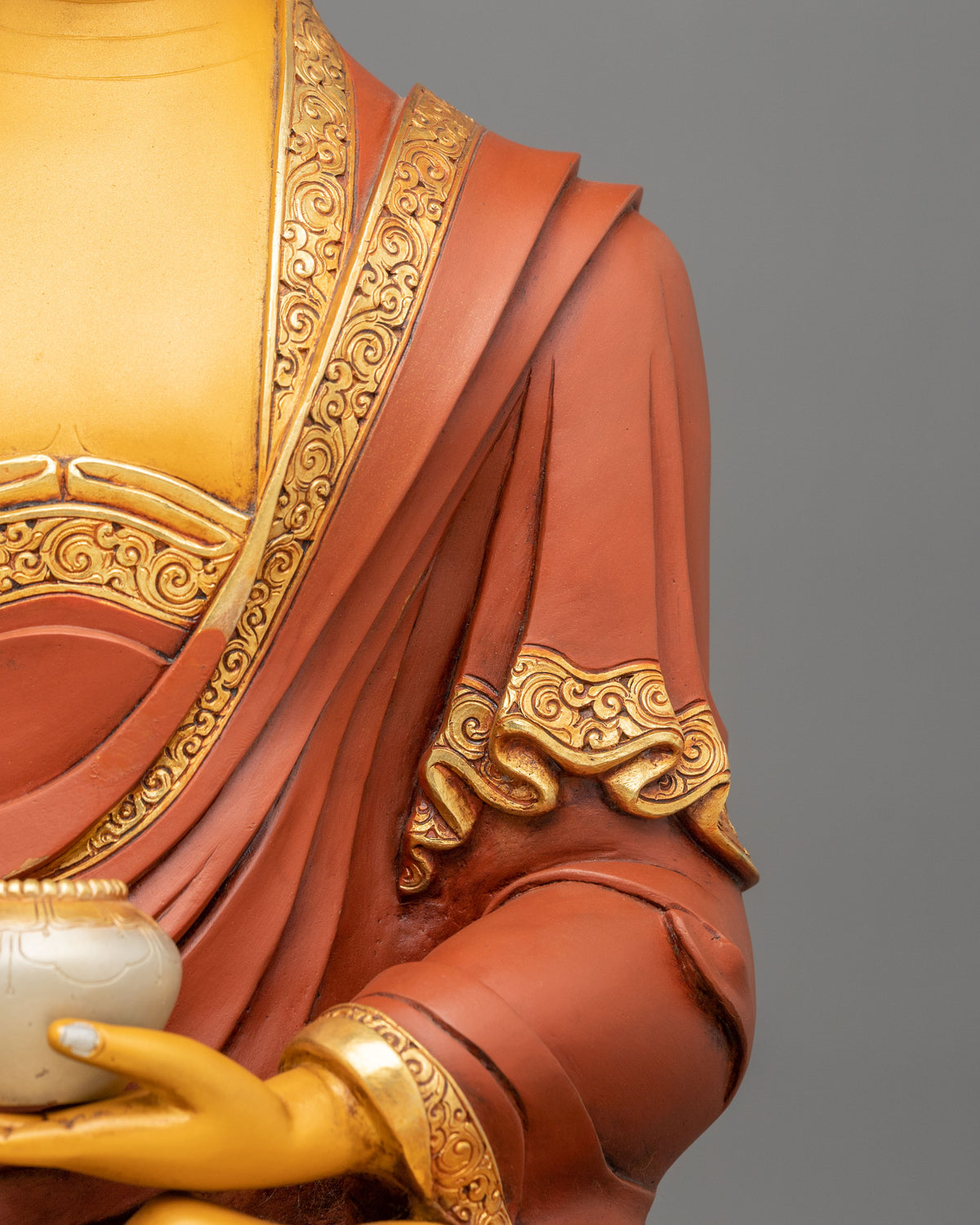 Shakyamuni Shrine Statue | Buddha of Enlightenment